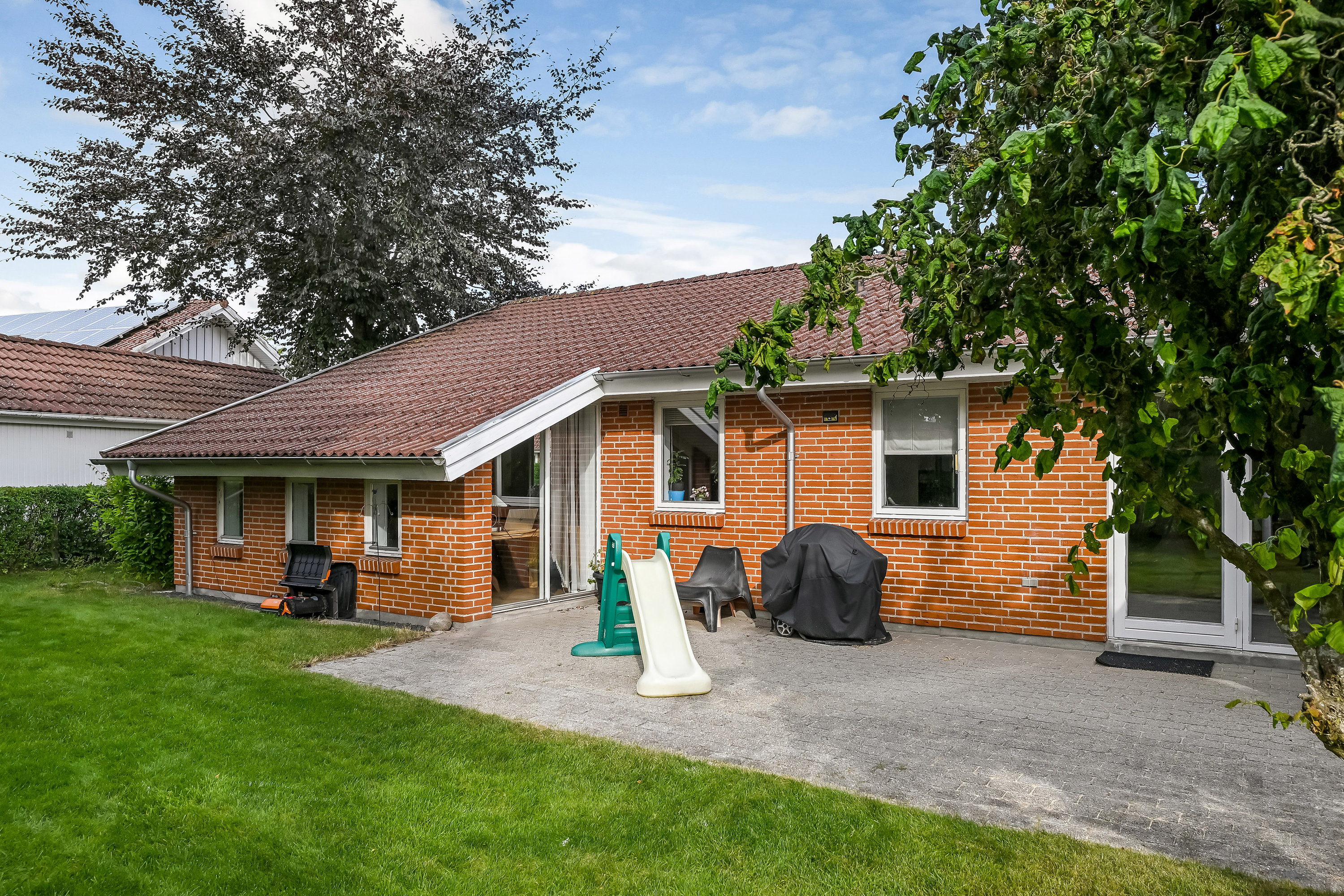 Fremhævet ejendommen billede i fuldskærmstilstand. Billede af Flintemarken 23, 7190 Billund