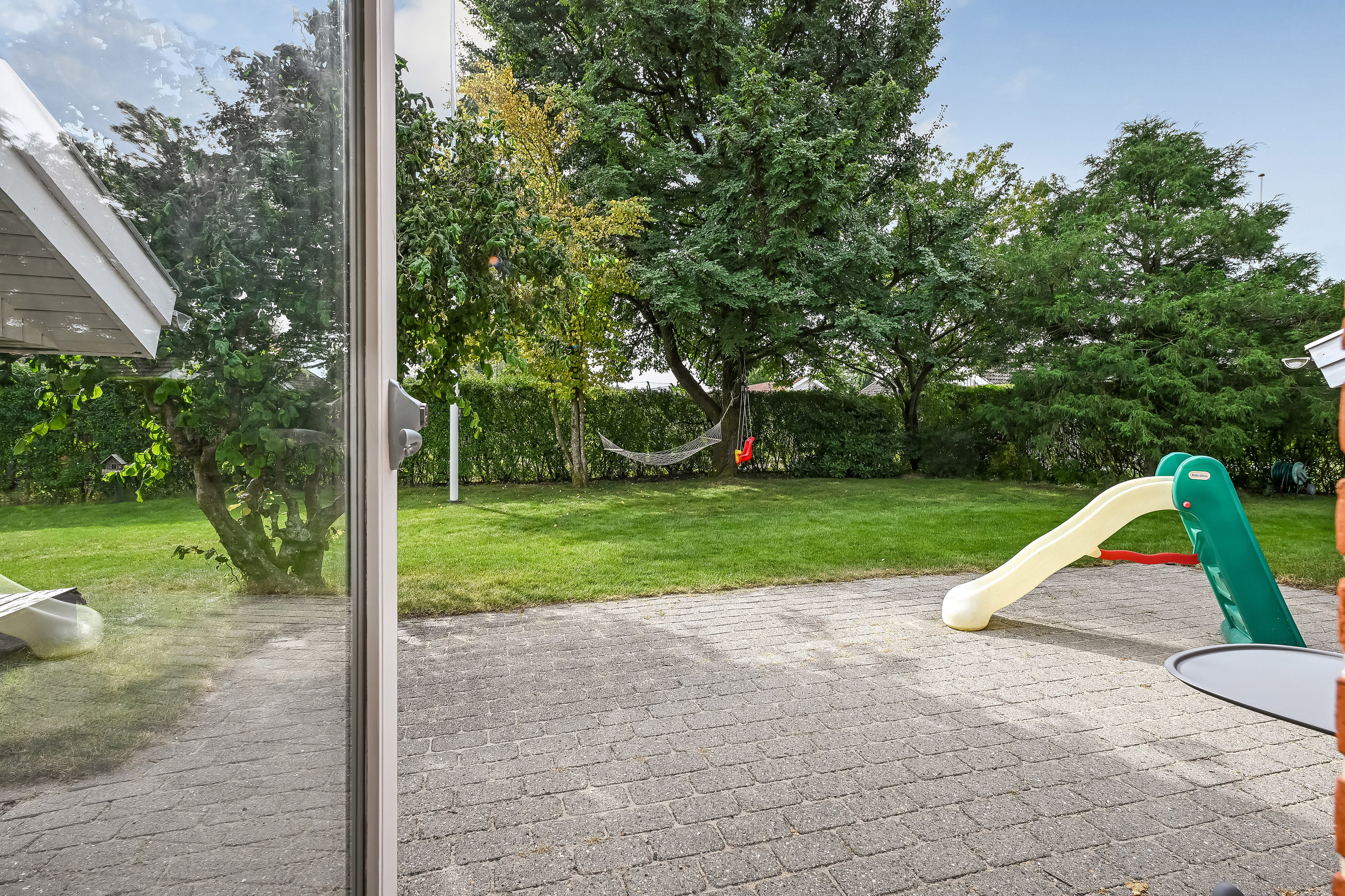 Miniaturebillede 1: have. Billede af Flintemarken 23, 7190 Billund