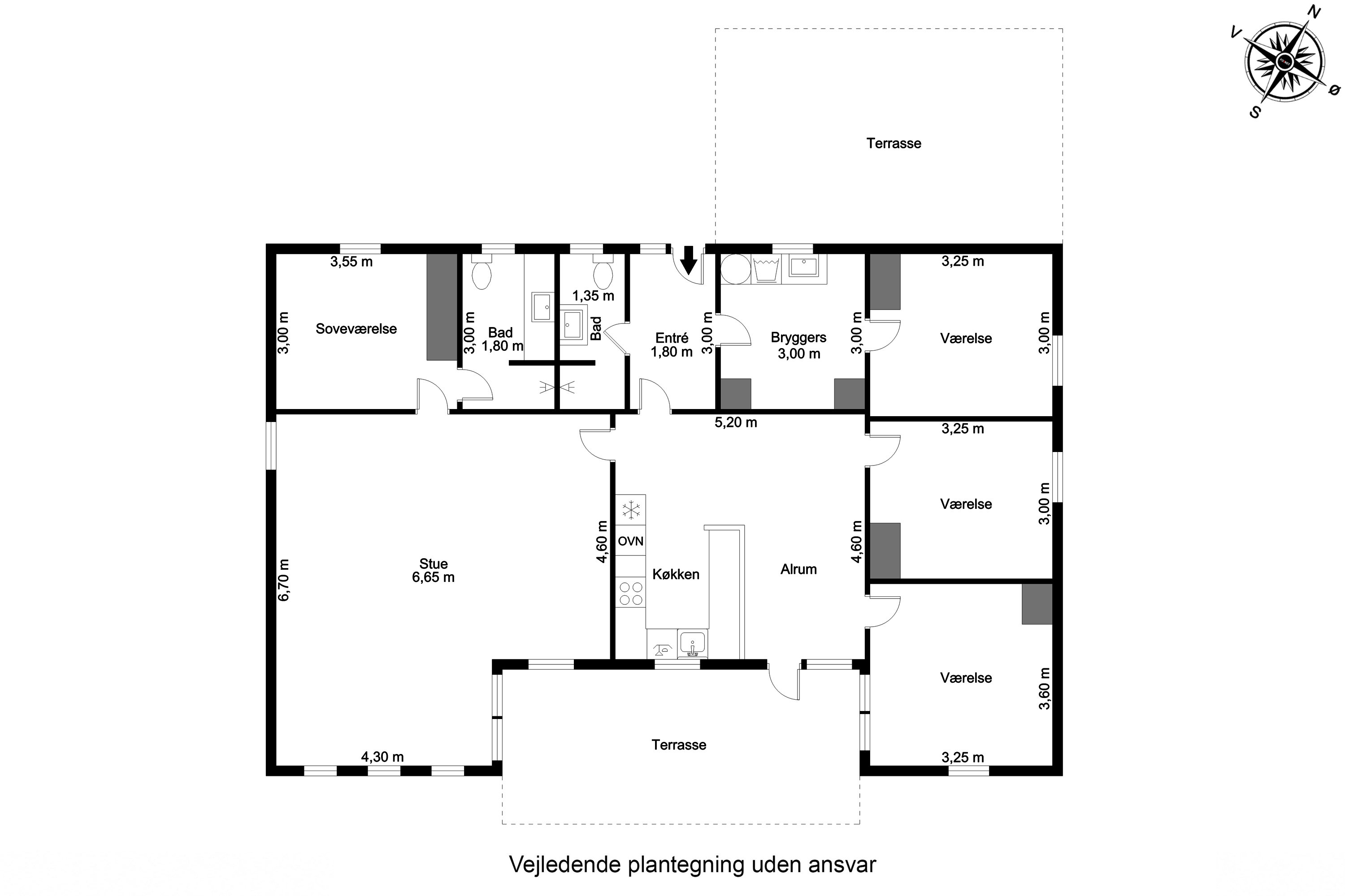 Plantegninger billede af Flintemarken 23, 7190 Billund