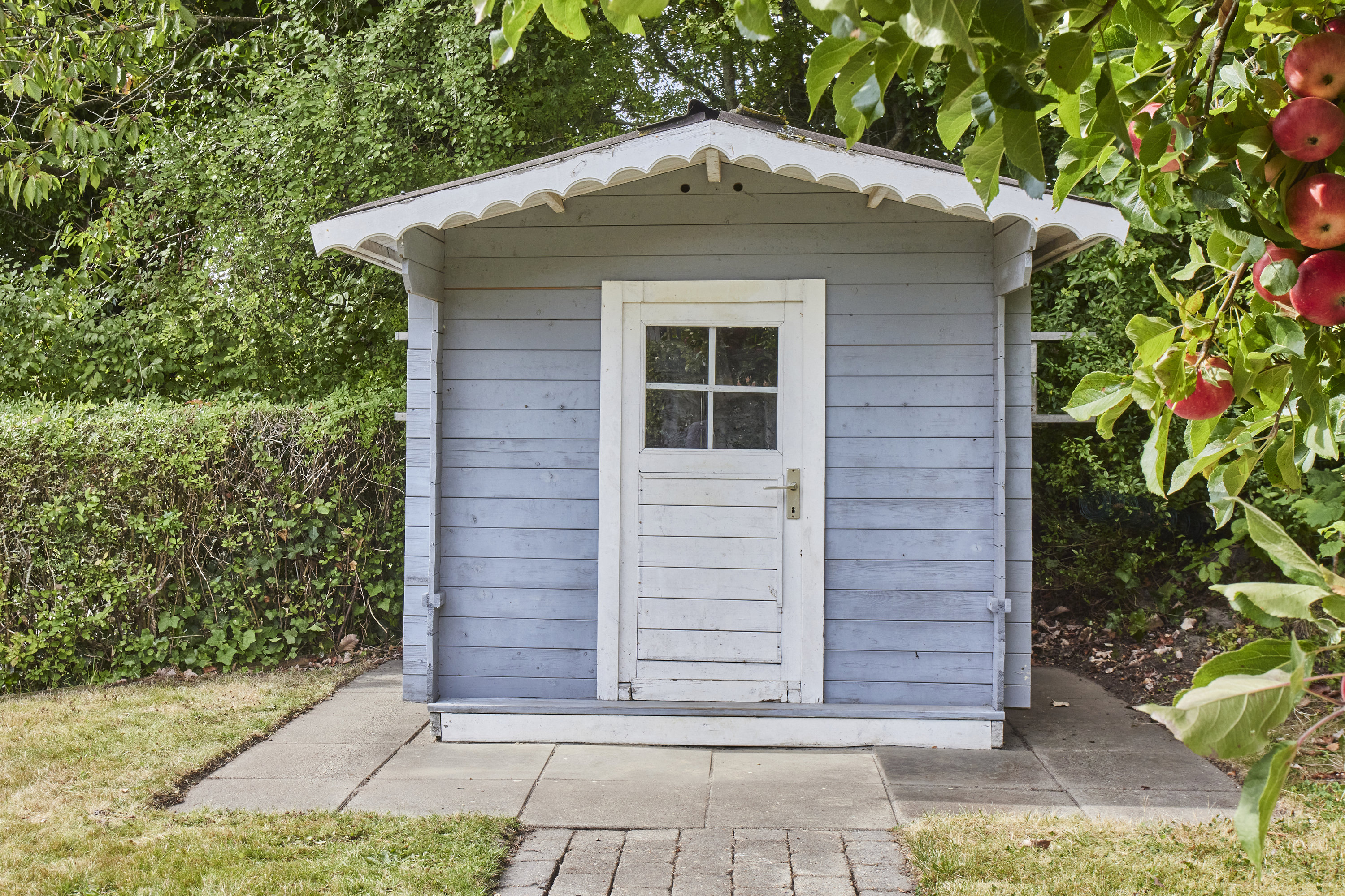 Fremhævet udhus billede i fuldskærmstilstand. Billede af Harevej 2, 8660 Skanderborg