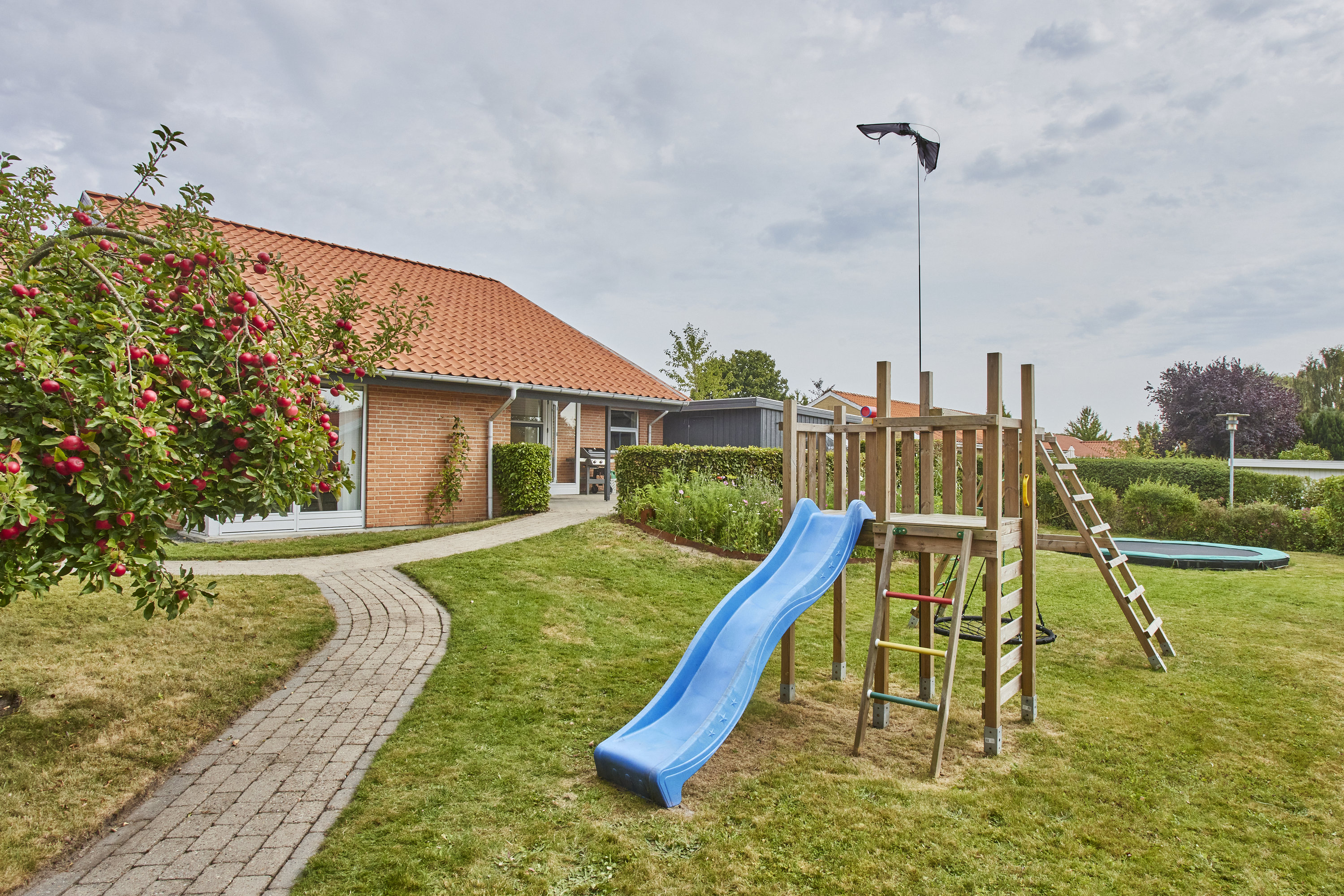 Fremhævet have billede i fuldskærmstilstand. Billede af Harevej 2, 8660 Skanderborg