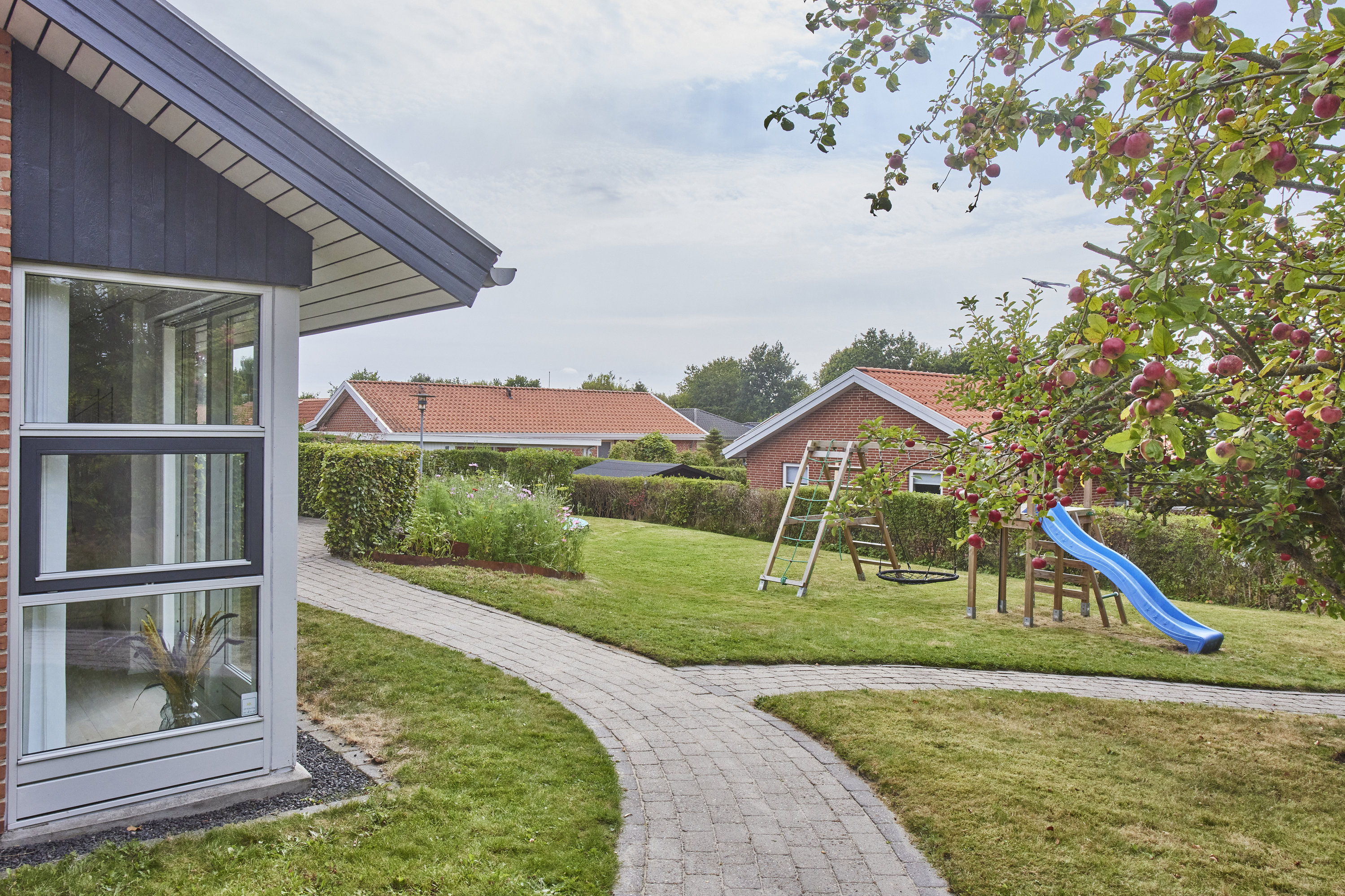 Fremhævet have billede i fuldskærmstilstand. Billede af Harevej 2, 8660 Skanderborg