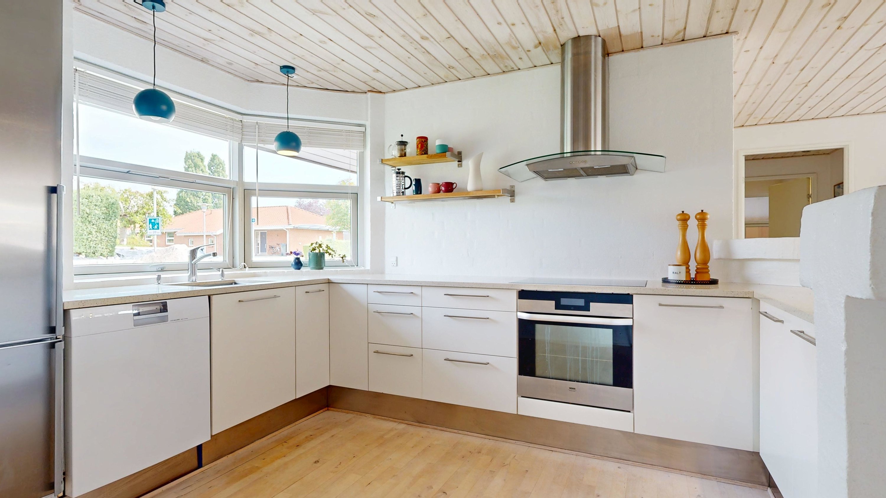 Miniaturebillede 1: køkken. Billede af Harevej 2, 8660 Skanderborg