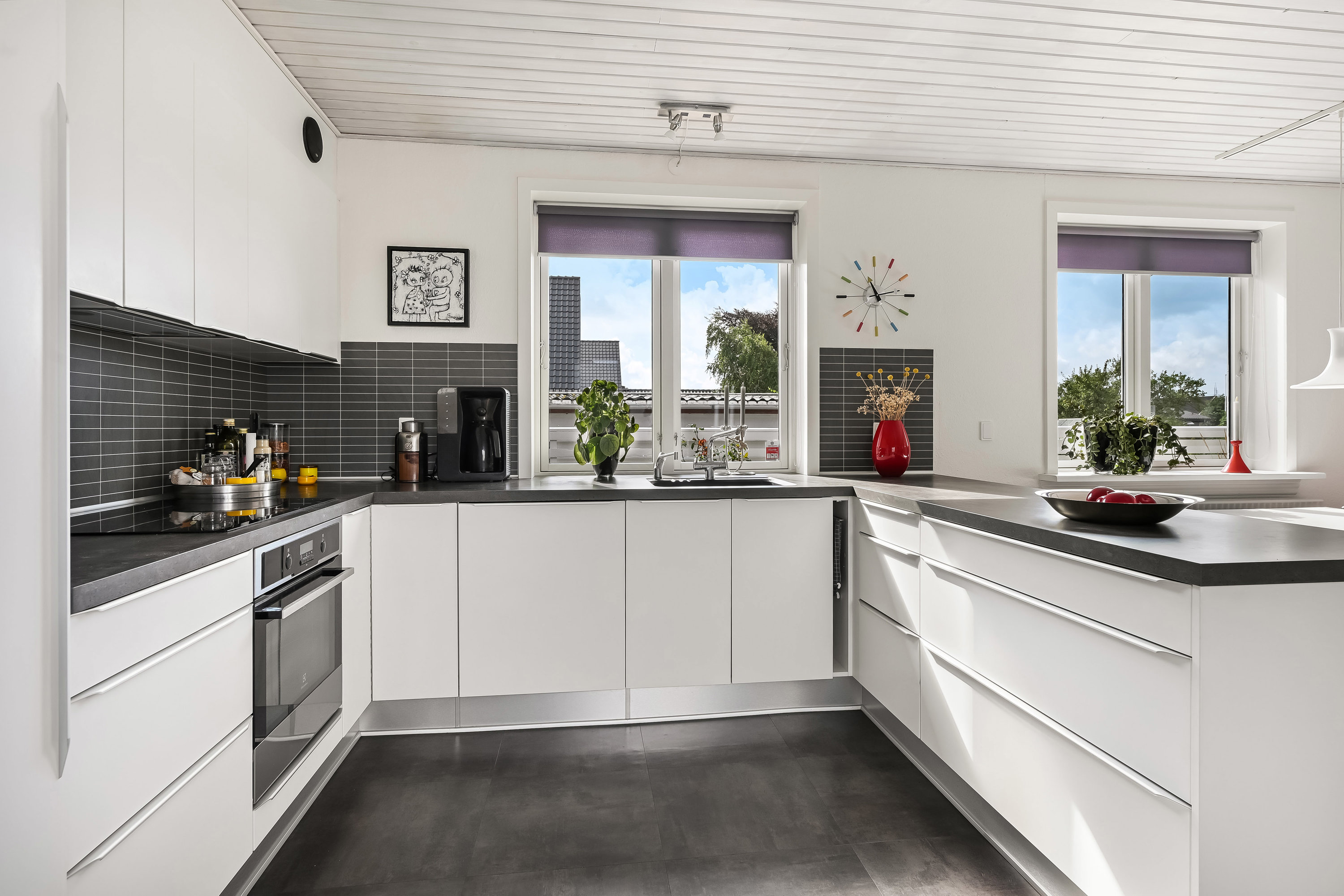 Fremhævet køkken billede i fuldskærmstilstand. Billede af Ingemanns Alle 76, 6700 Esbjerg