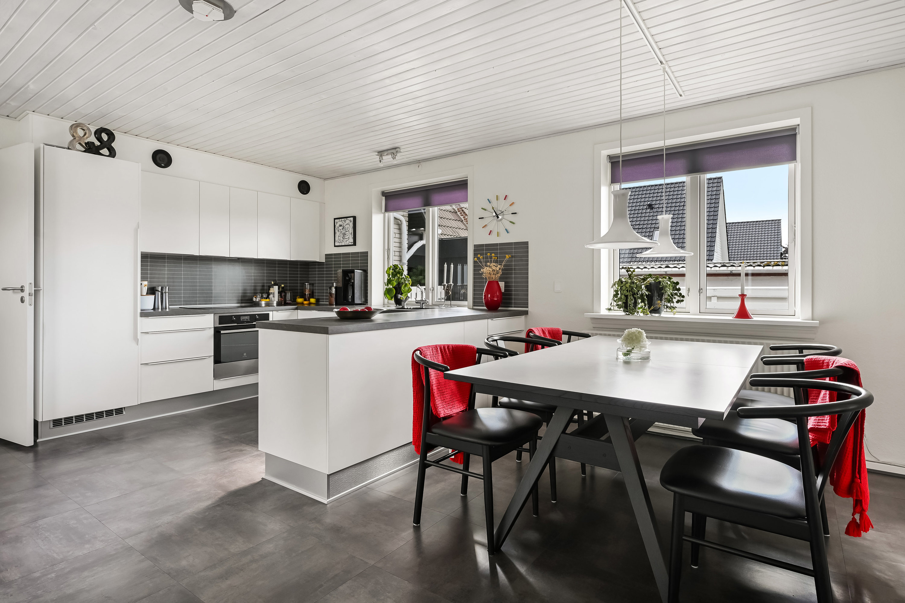 Fremhævet køkken billede i fuldskærmstilstand. Billede af Ingemanns Alle 76, 6700 Esbjerg