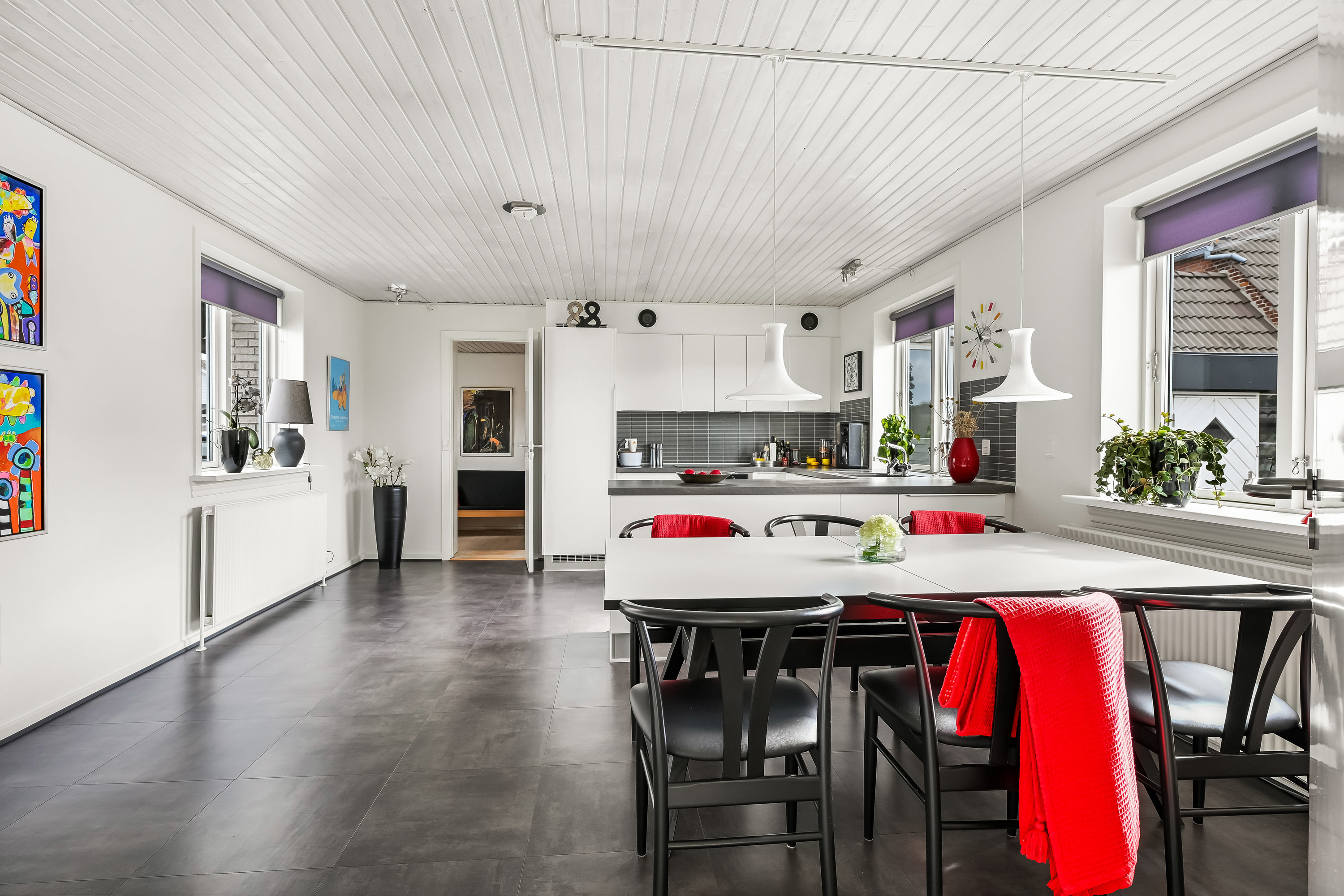 Fremhævet køkken billede i fuldskærmstilstand. Billede af Ingemanns Alle 76, 6700 Esbjerg