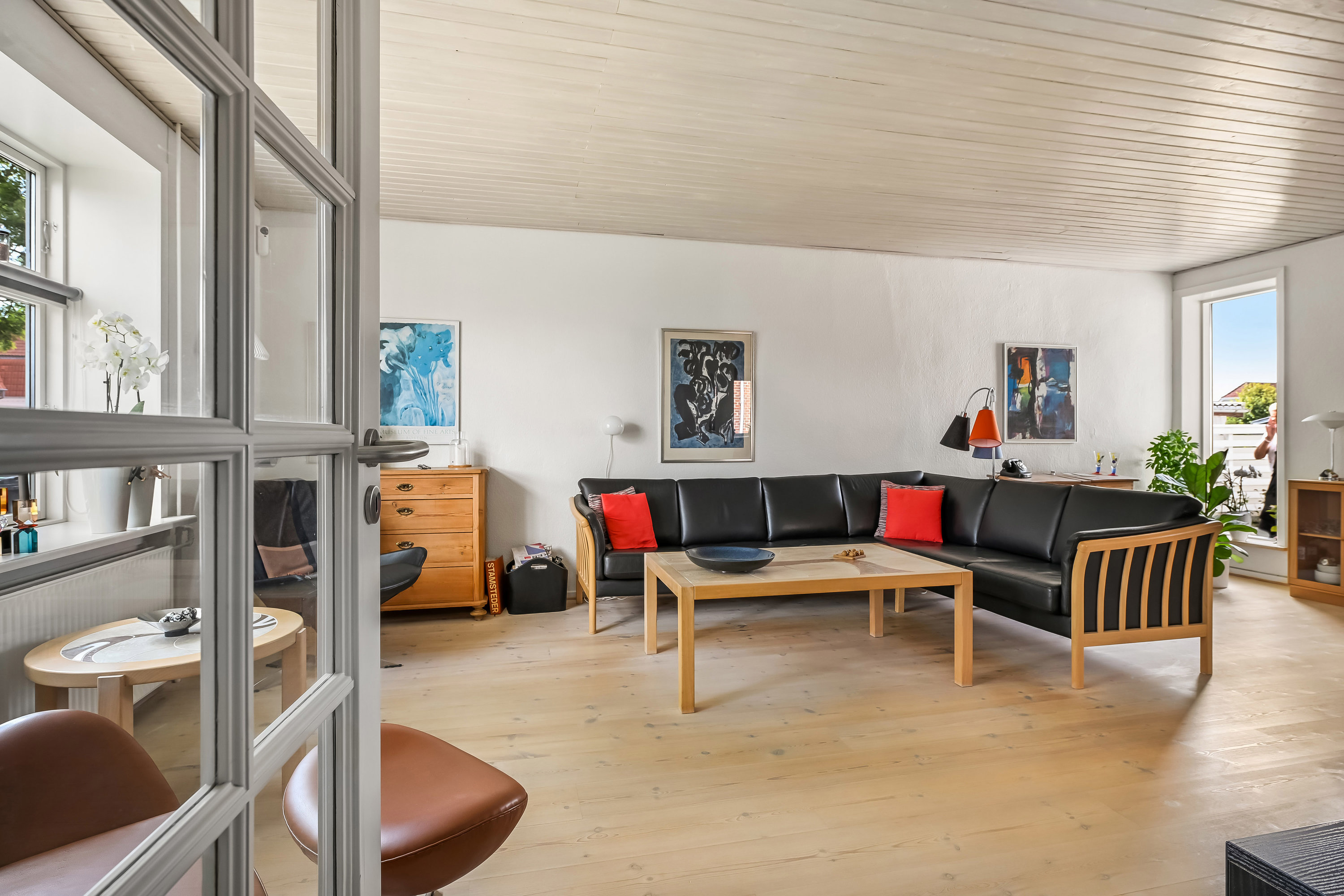 Fremhævet stue billede i fuldskærmstilstand. Billede af Ingemanns Alle 76, 6700 Esbjerg