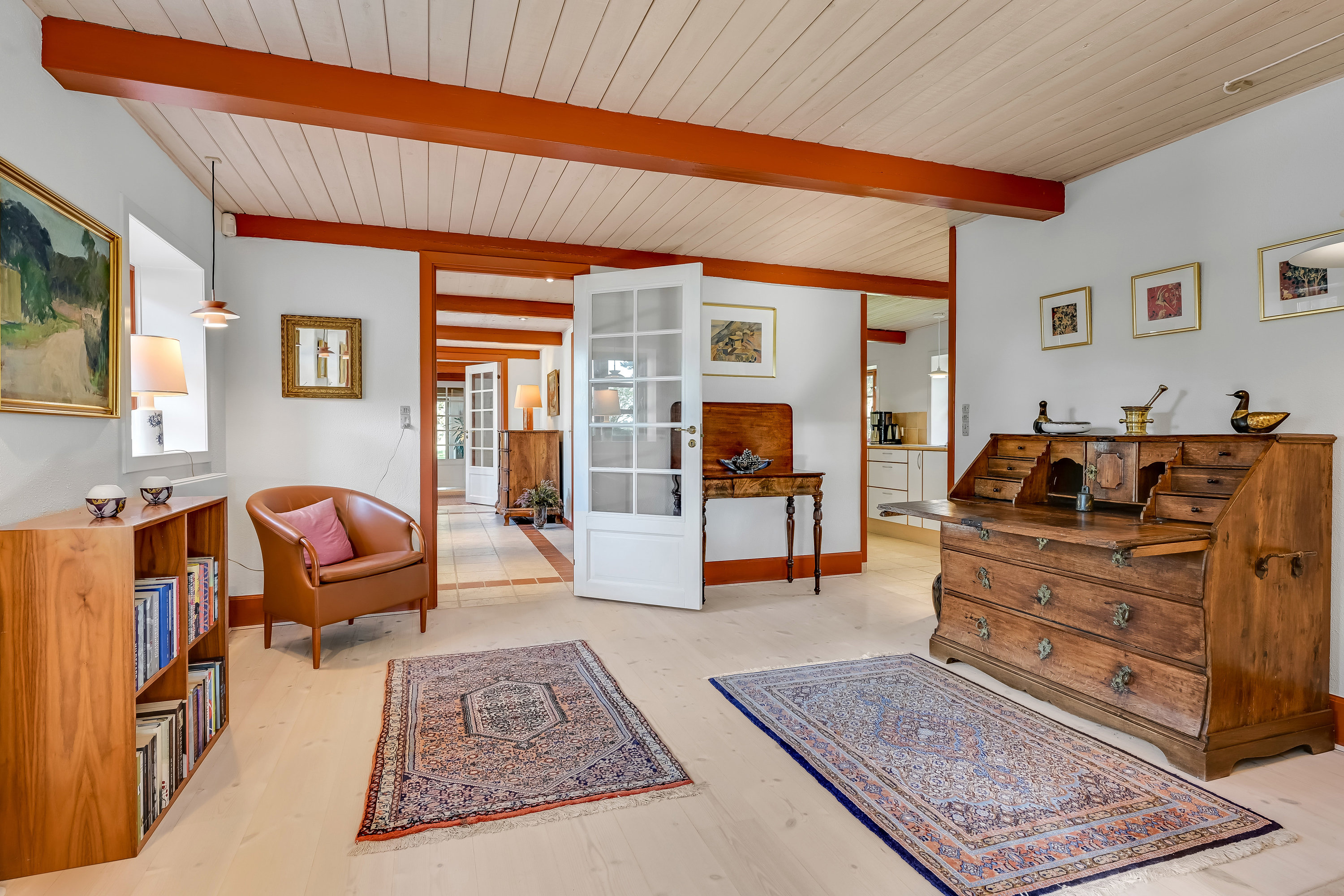 Fremhævet stue billede i fuldskærmstilstand. Billede af Tane Hedevej 39, 6857 Blåvand