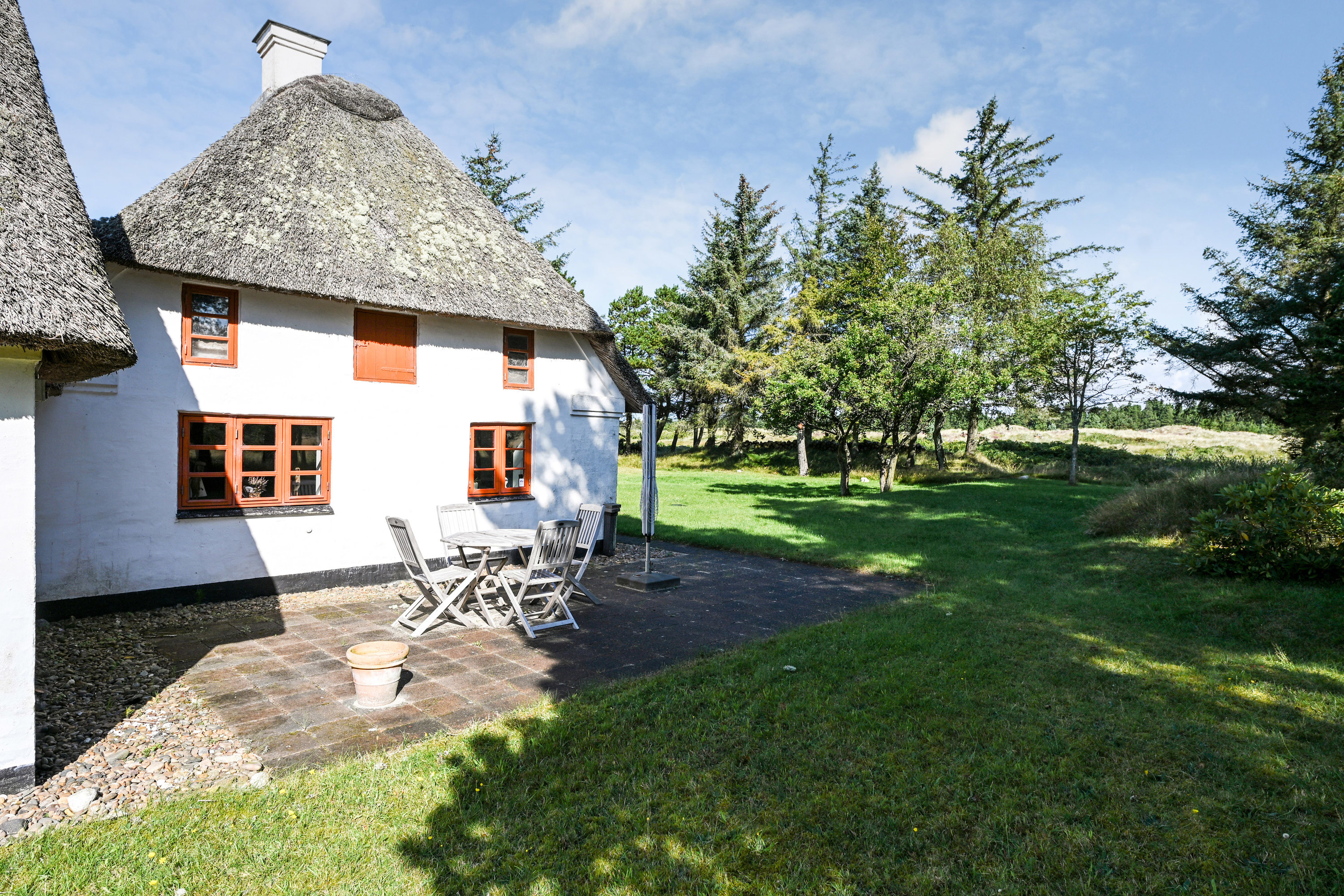 Fremhævet ejendommen billede i fuldskærmstilstand. Billede af Tane Hedevej 39, 6857 Blåvand