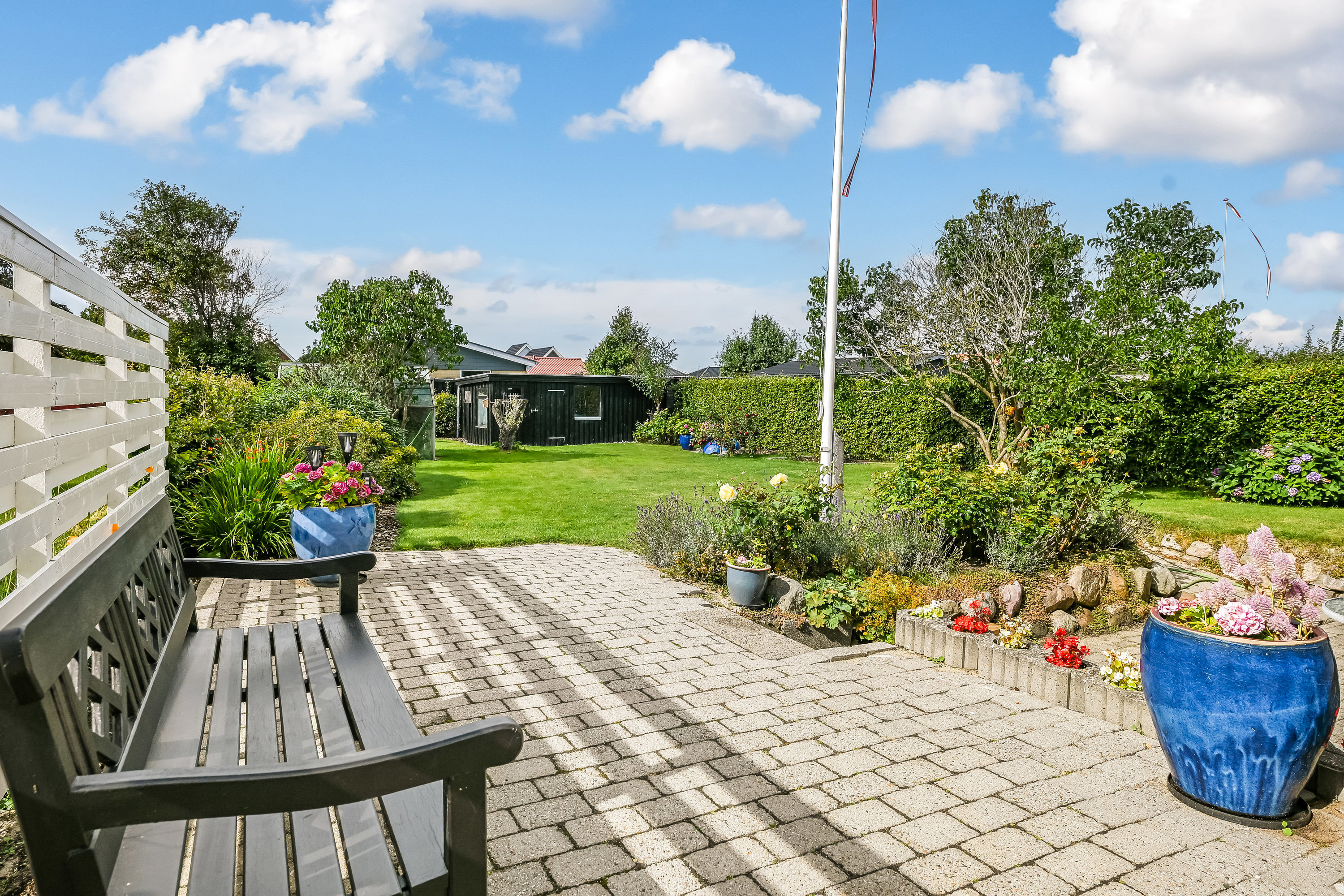 Miniaturebillede 2: have. Billede af Ingemanns Alle 76, 6700 Esbjerg