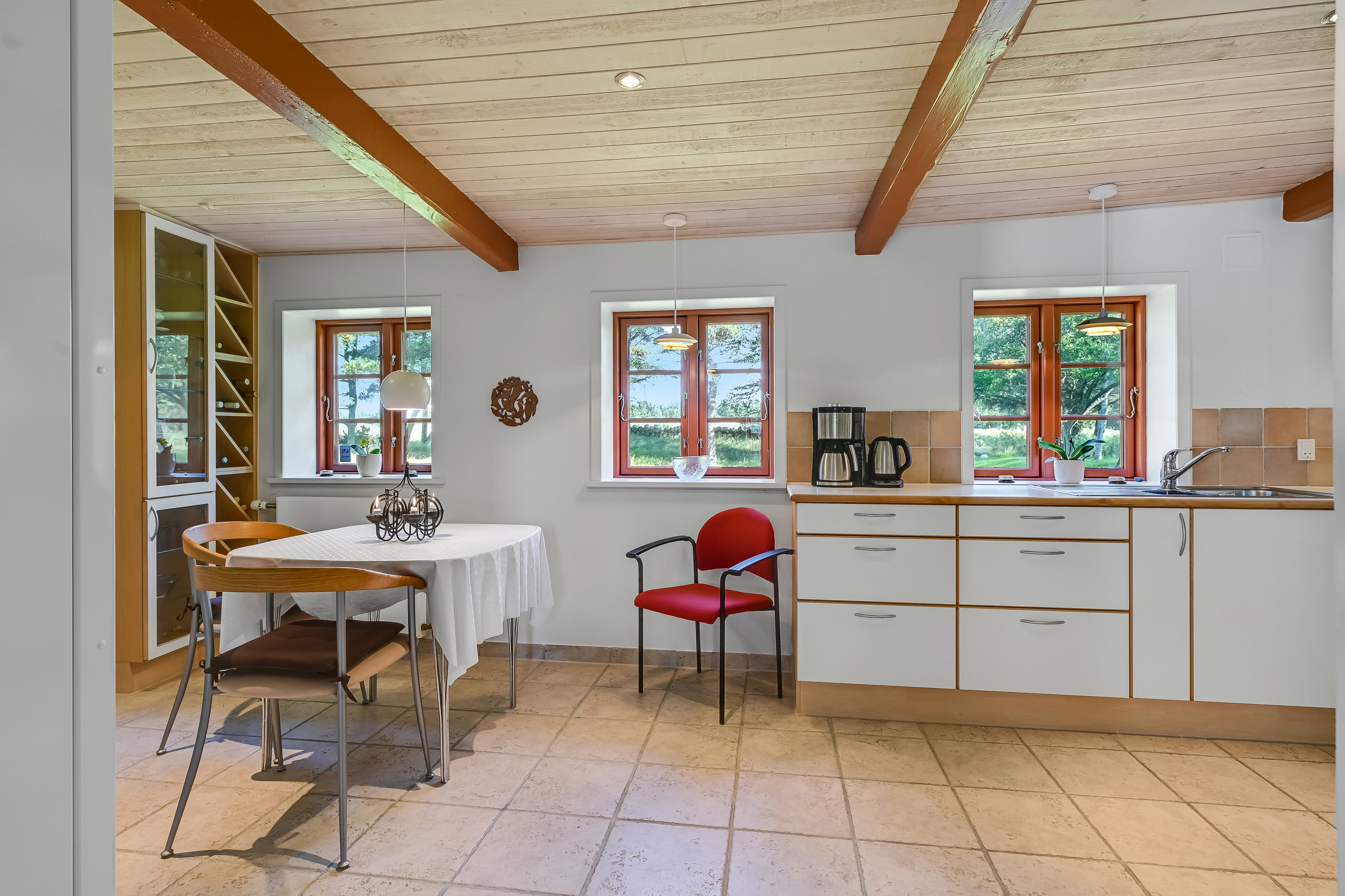 Fremhævet stue billede i fuldskærmstilstand. Billede af Tane Hedevej 39, 6857 Blåvand