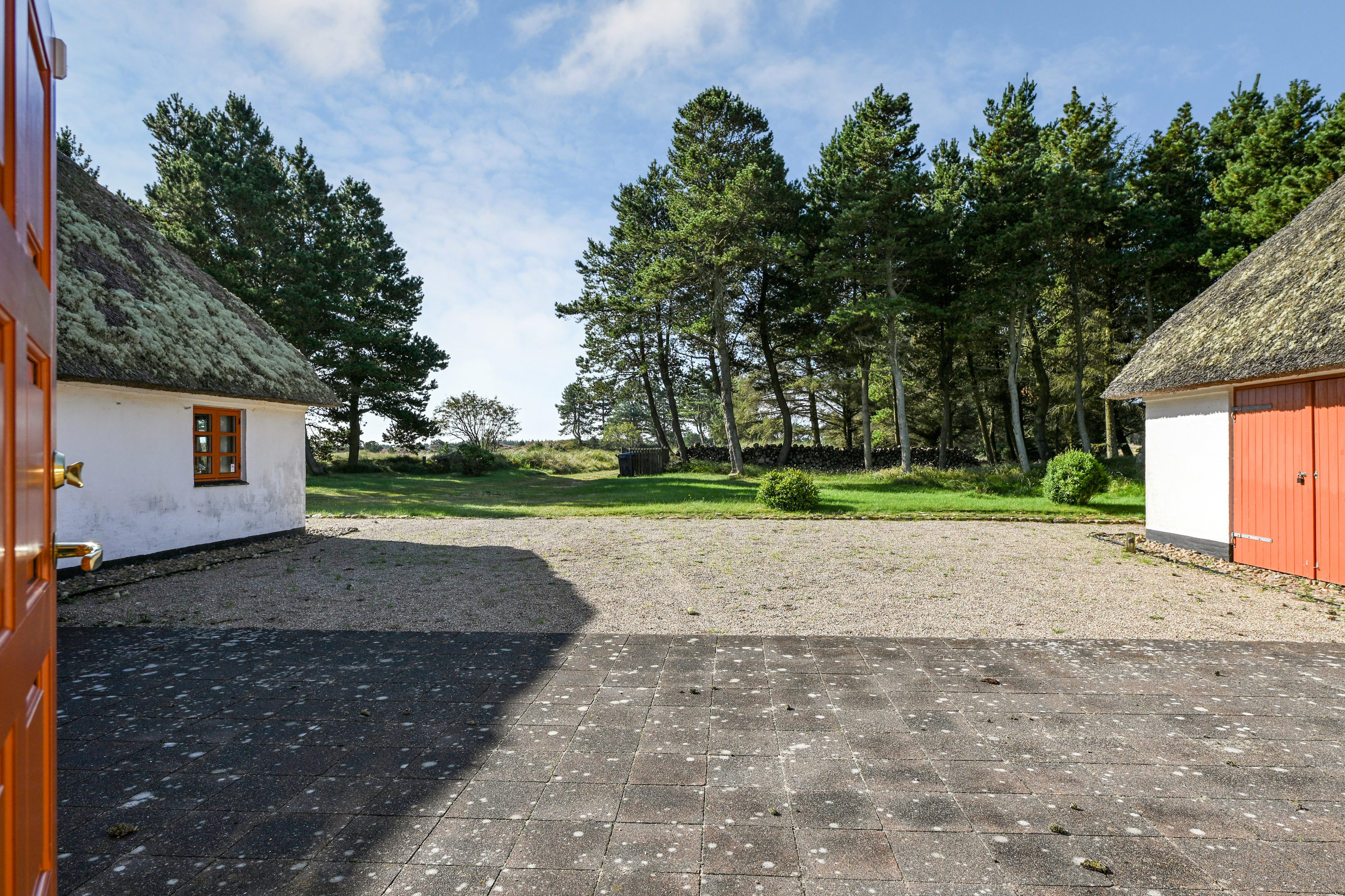 Fremhævet have billede i fuldskærmstilstand. Billede af Tane Hedevej 39, 6857 Blåvand