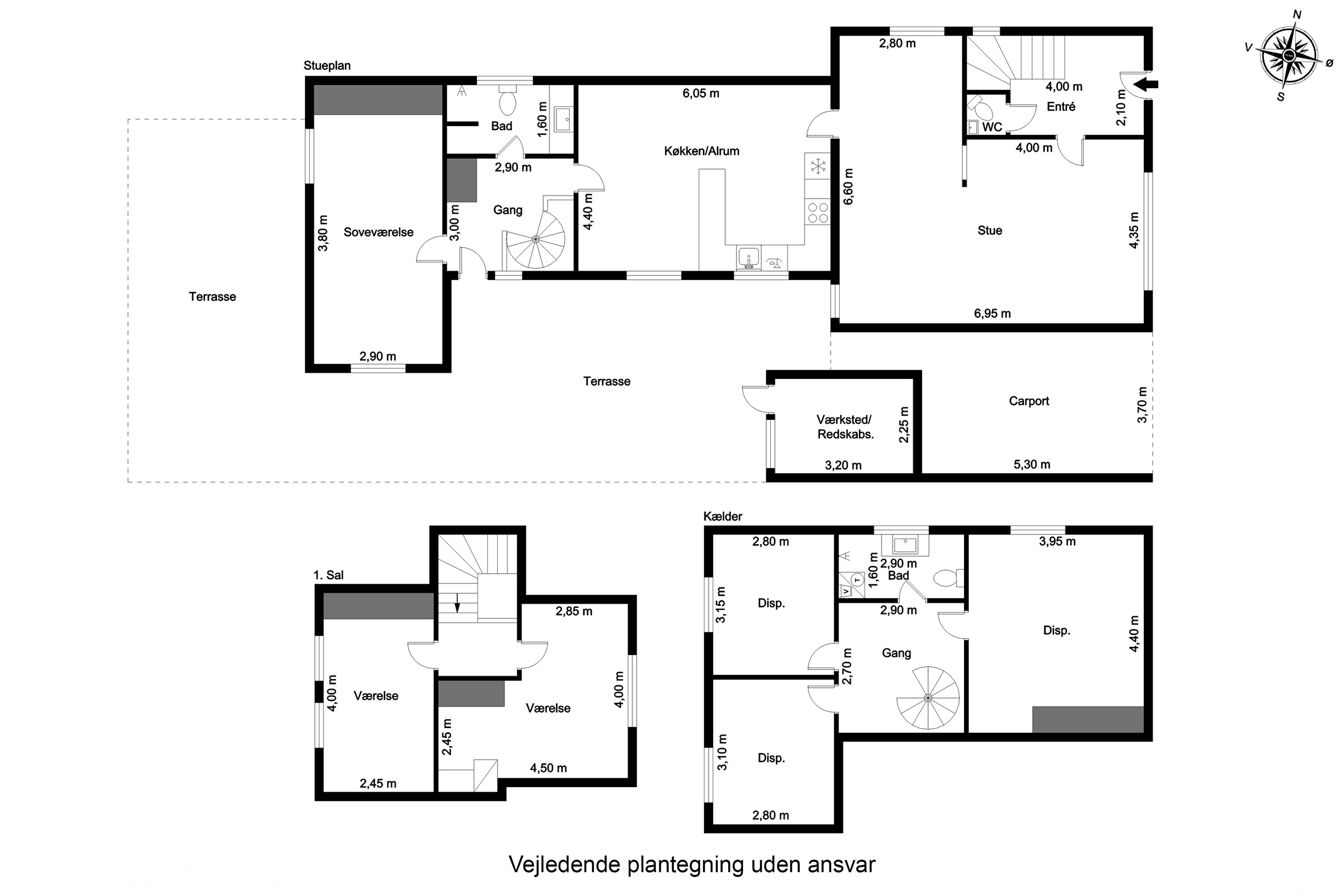 Plantegninger billede af Ingemanns Alle 76, 6700 Esbjerg