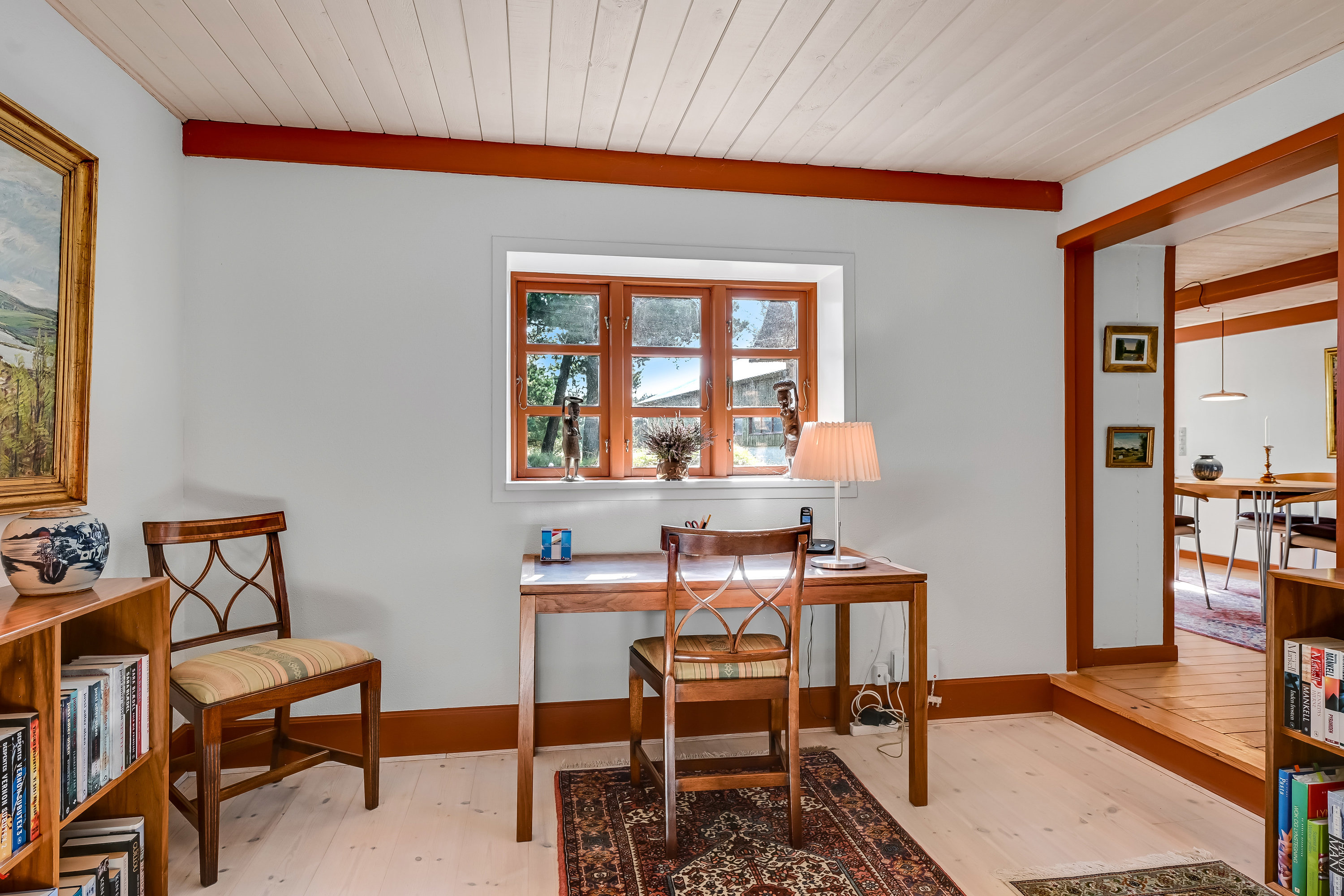 Fremhævet stue billede i fuldskærmstilstand. Billede af Tane Hedevej 39, 6857 Blåvand