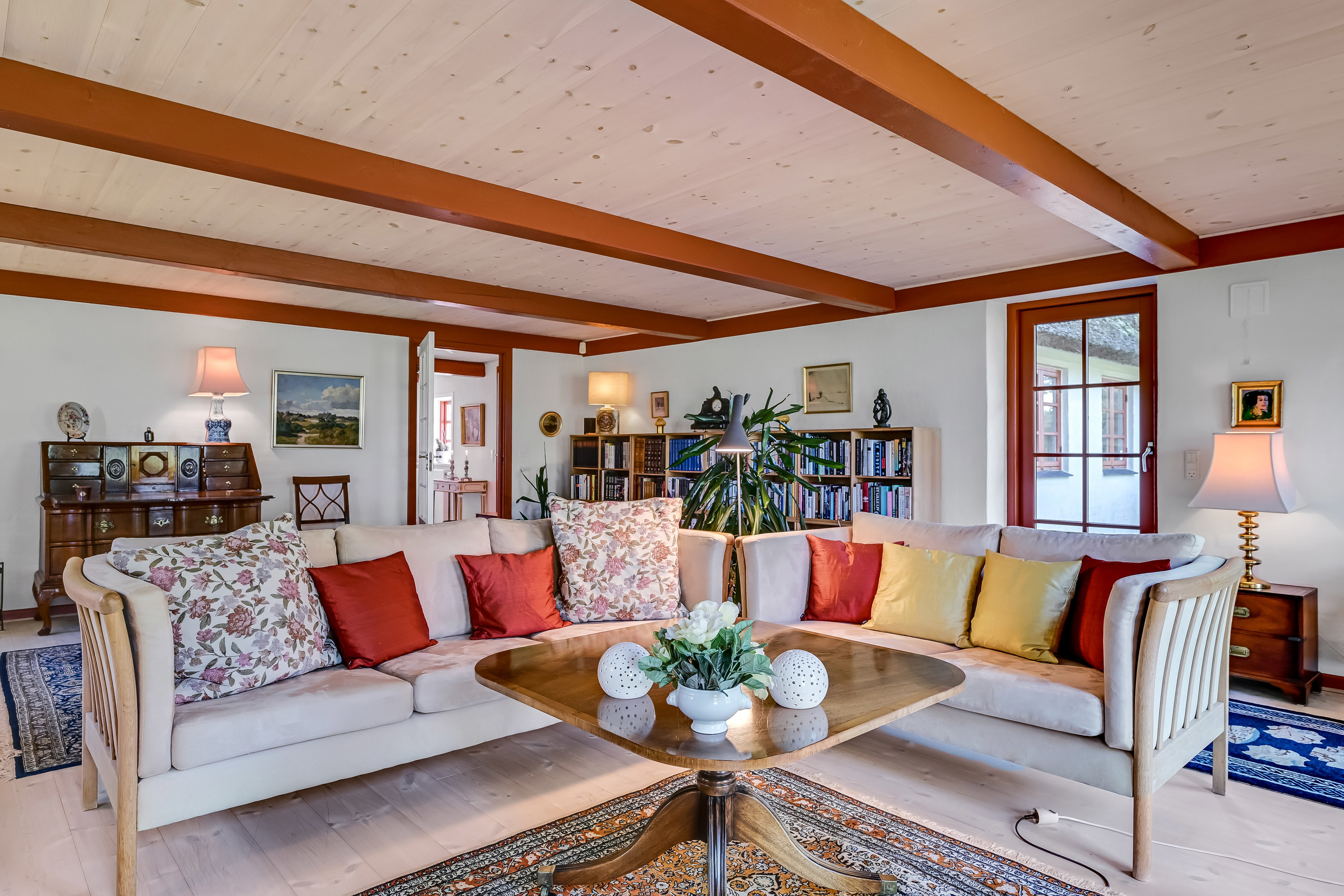 Fremhævet stue billede i fuldskærmstilstand. Billede af Tane Hedevej 39, 6857 Blåvand