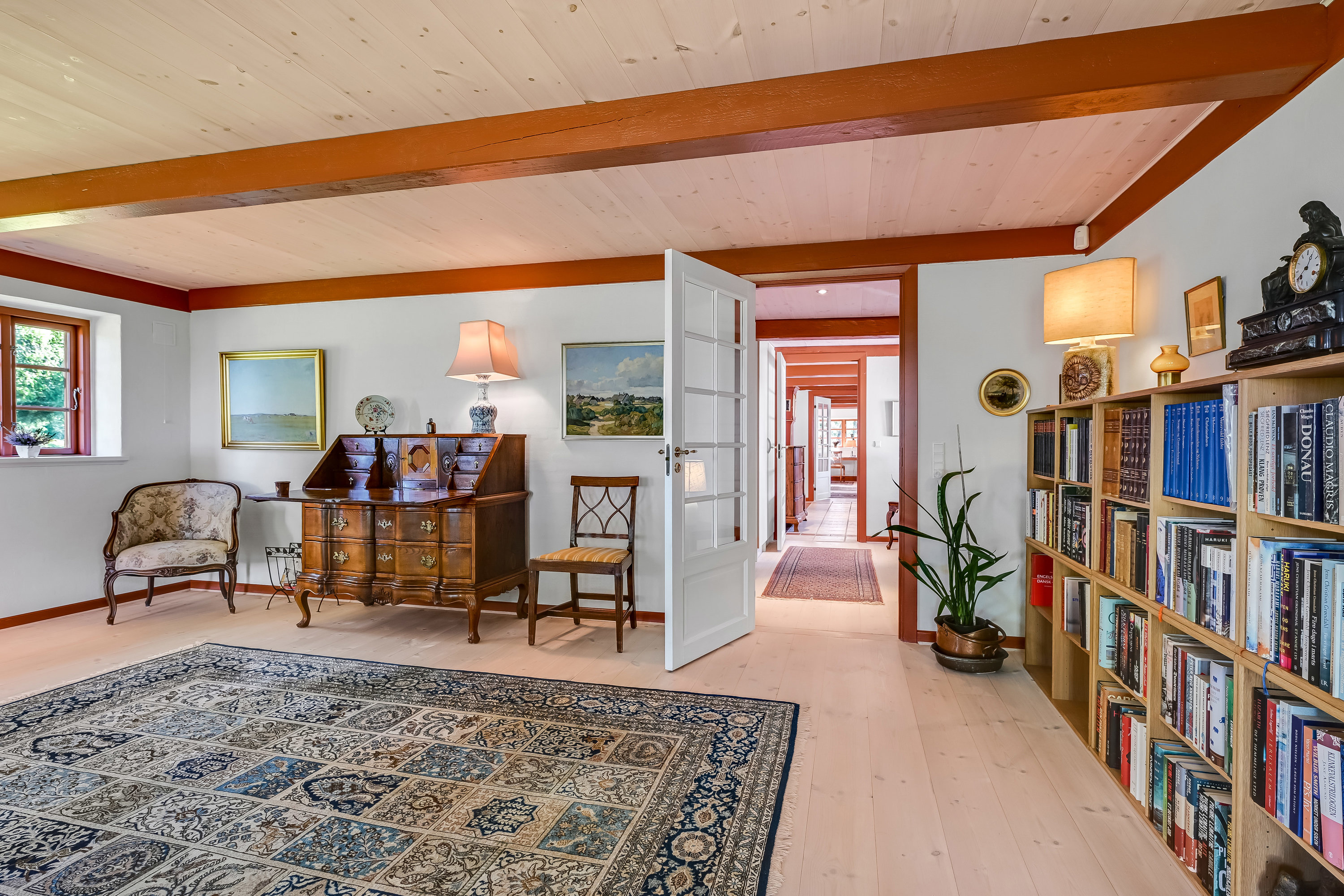 Fremhævet stue billede i fuldskærmstilstand. Billede af Tane Hedevej 39, 6857 Blåvand