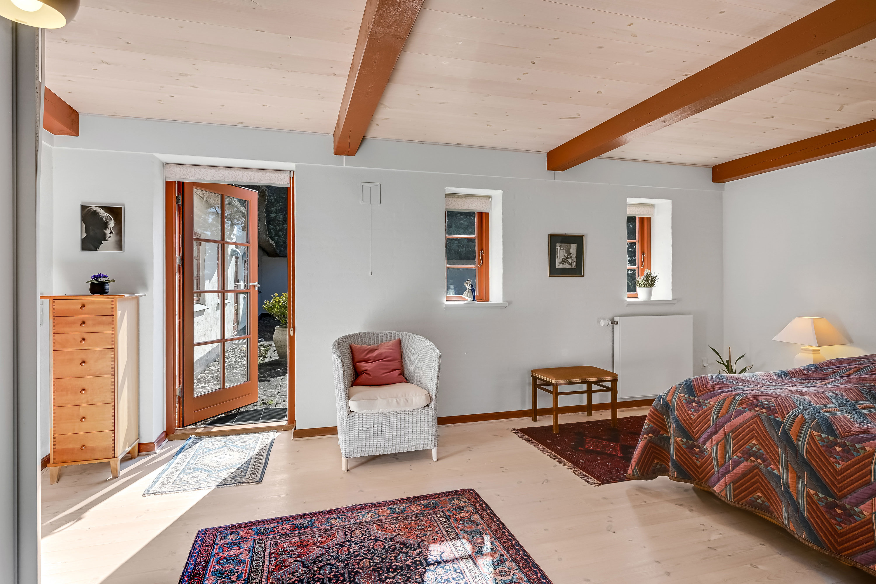 Fremhævet værelse billede i fuldskærmstilstand. Billede af Tane Hedevej 39, 6857 Blåvand