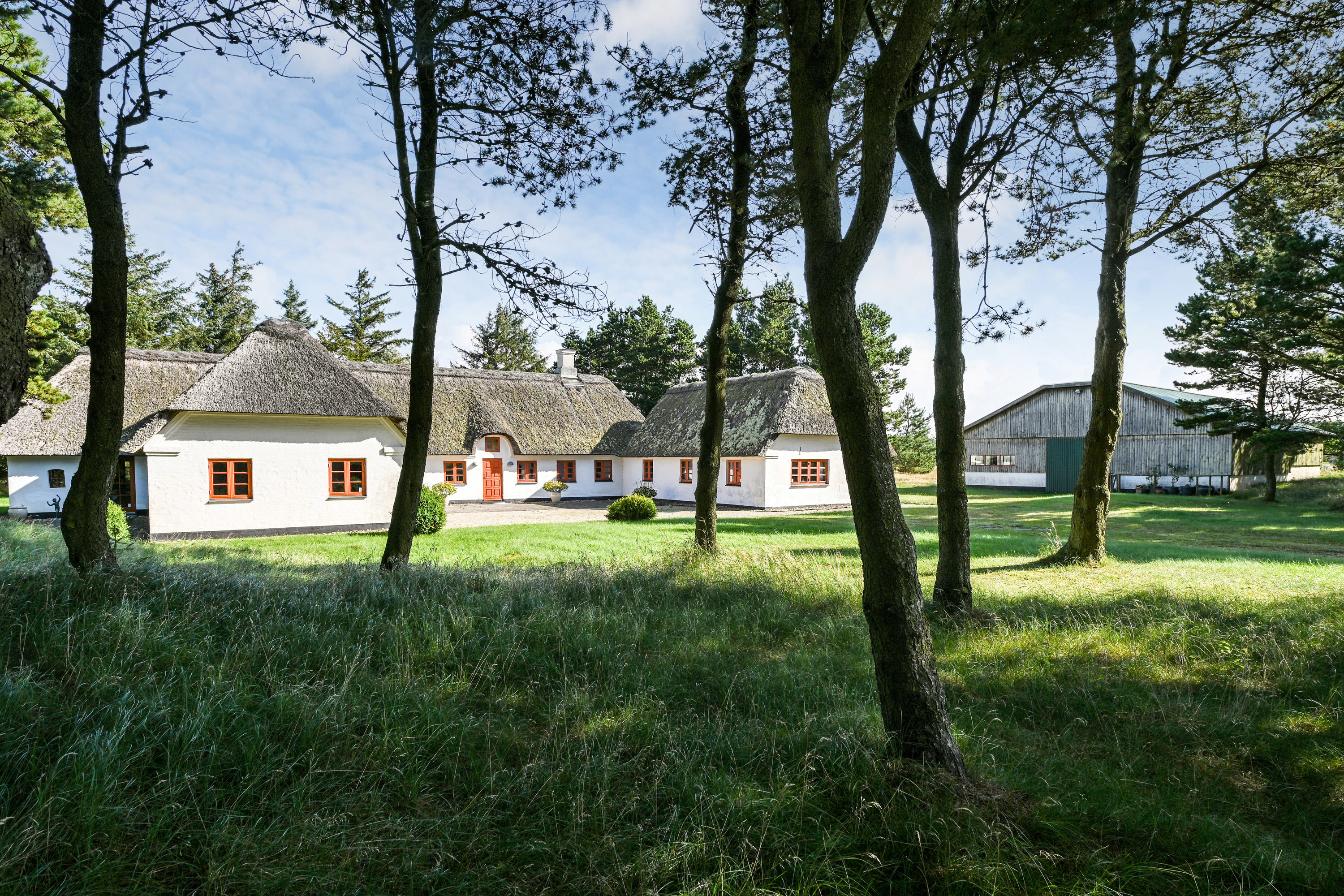 Fremhævet ejendommen billede i fuldskærmstilstand. Billede af Tane Hedevej 39, 6857 Blåvand