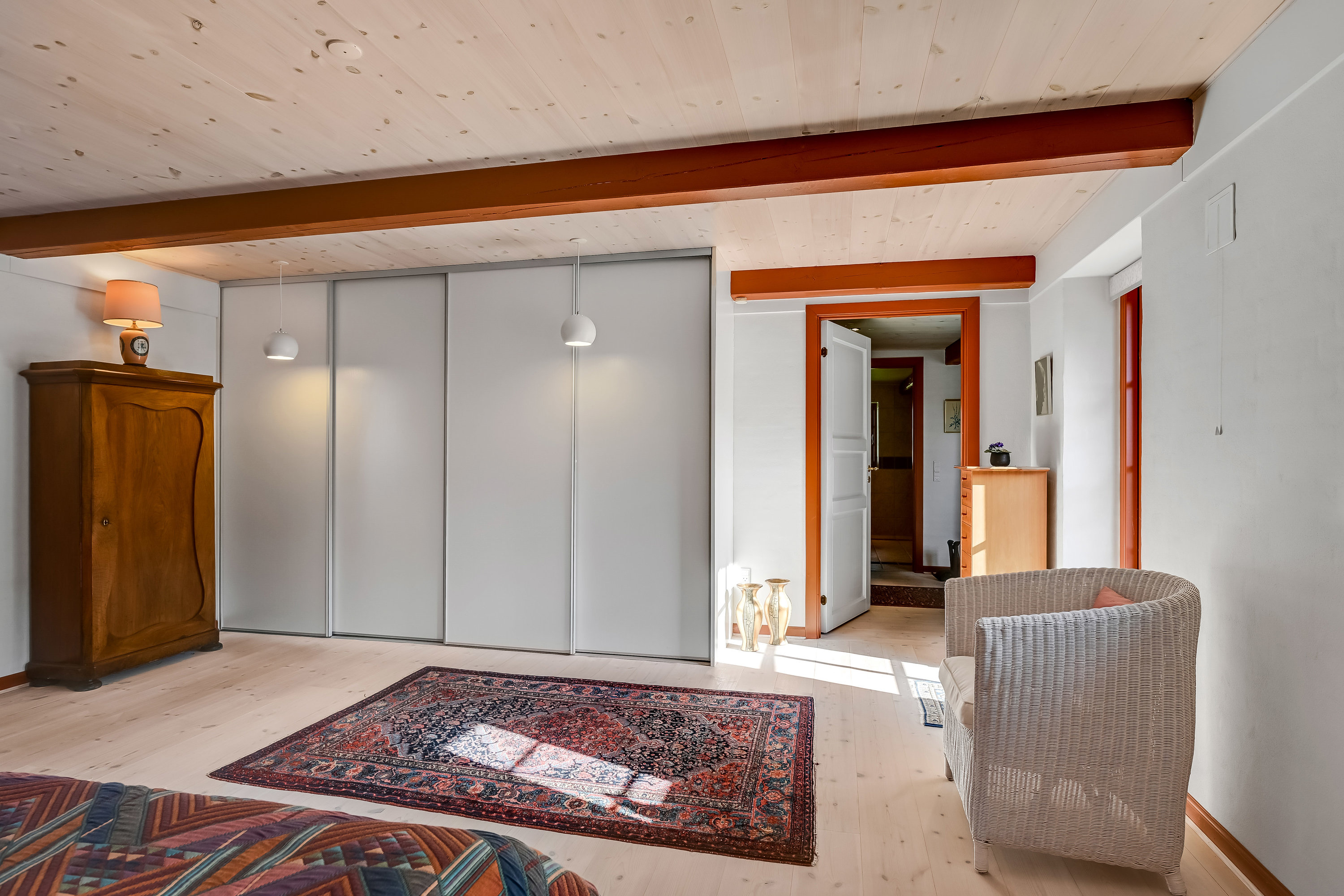 Fremhævet værelse billede i fuldskærmstilstand. Billede af Tane Hedevej 39, 6857 Blåvand