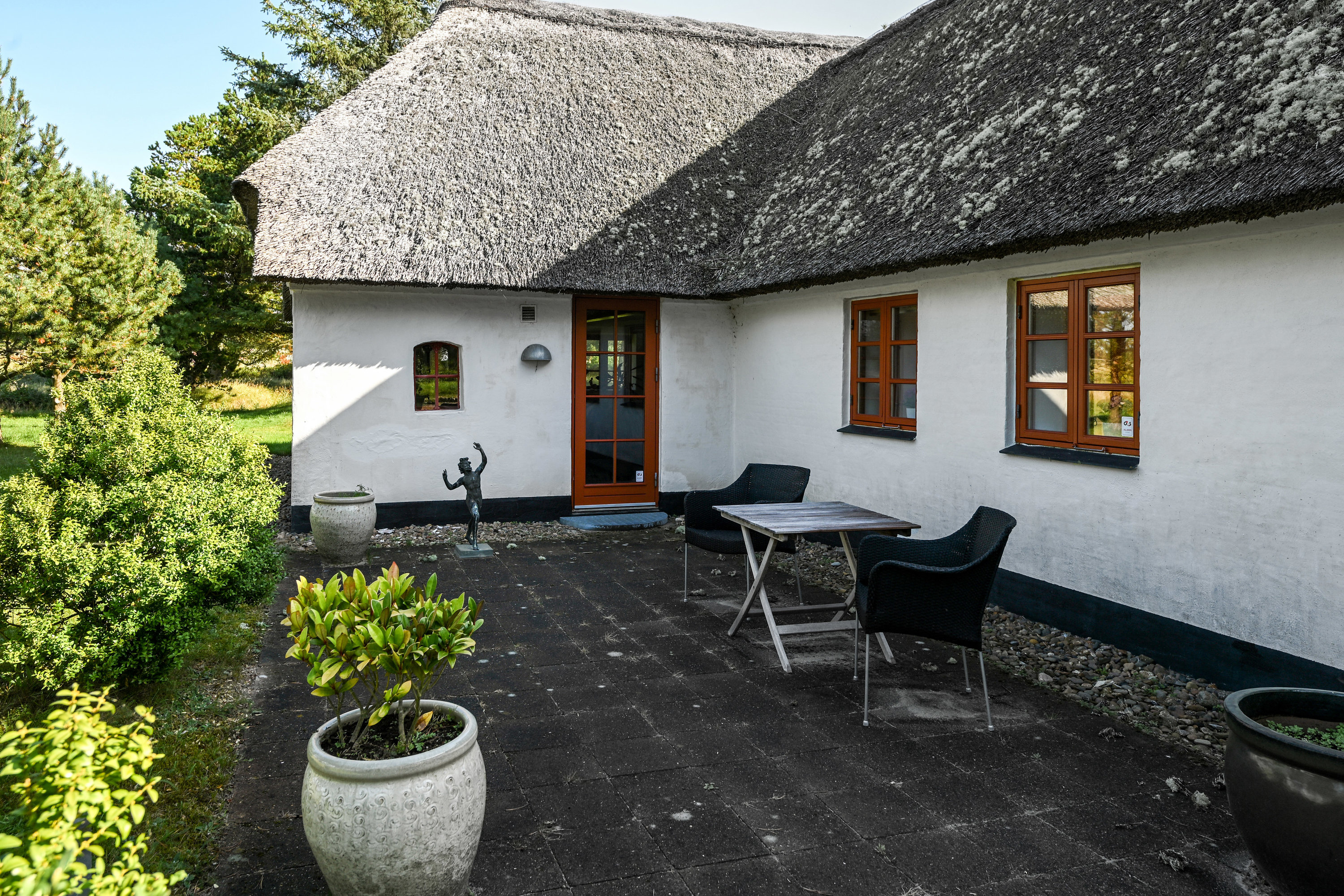 Fremhævet terrasse billede i fuldskærmstilstand. Billede af Tane Hedevej 39, 6857 Blåvand