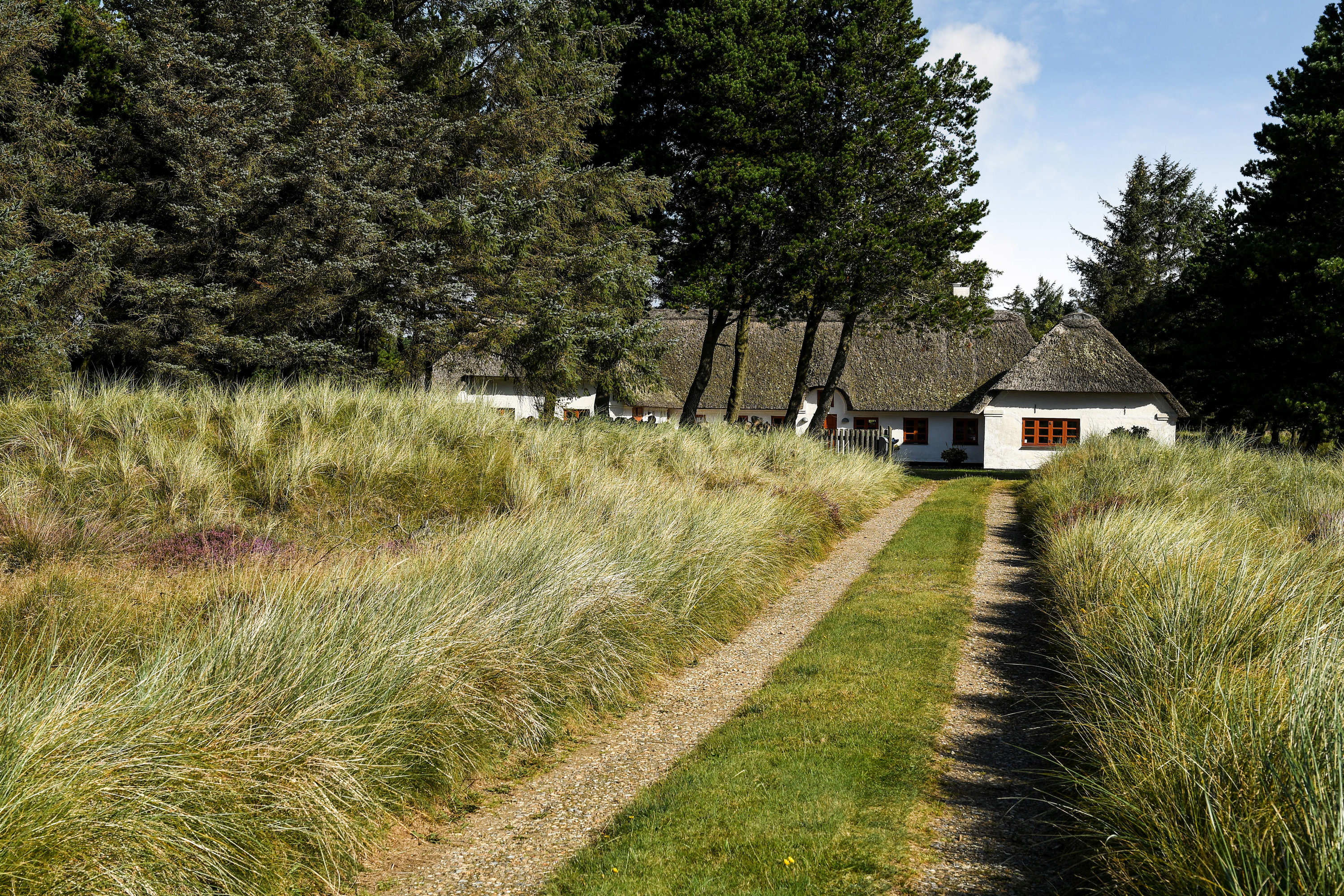 Fremhævet ejendommen billede i fuldskærmstilstand. Billede af Tane Hedevej 39, 6857 Blåvand