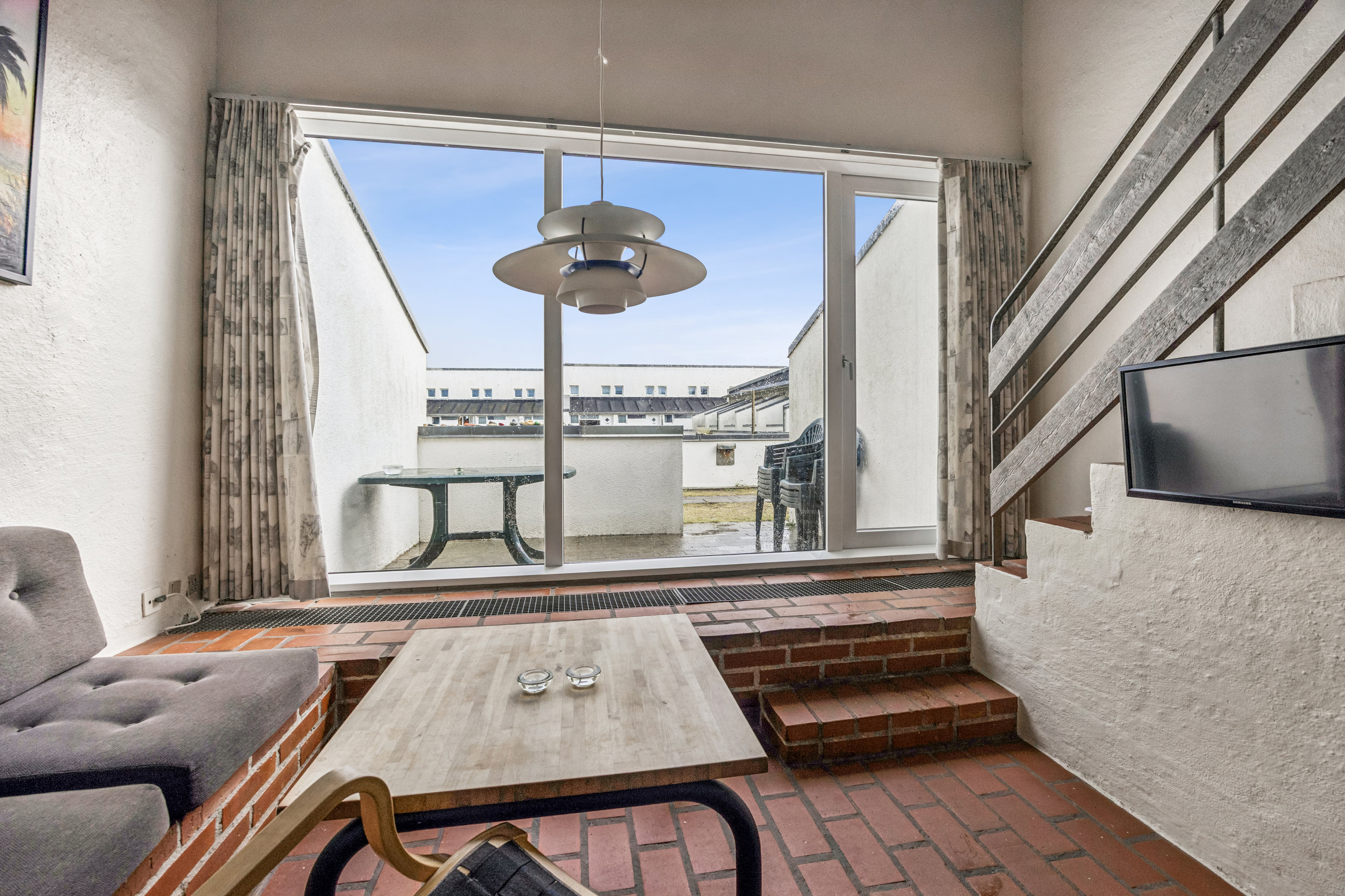 Fremhævet terrasse billede i fuldskærmstilstand. Billede af Strandvejen 150, 11., Tranum, 9460 Brovst