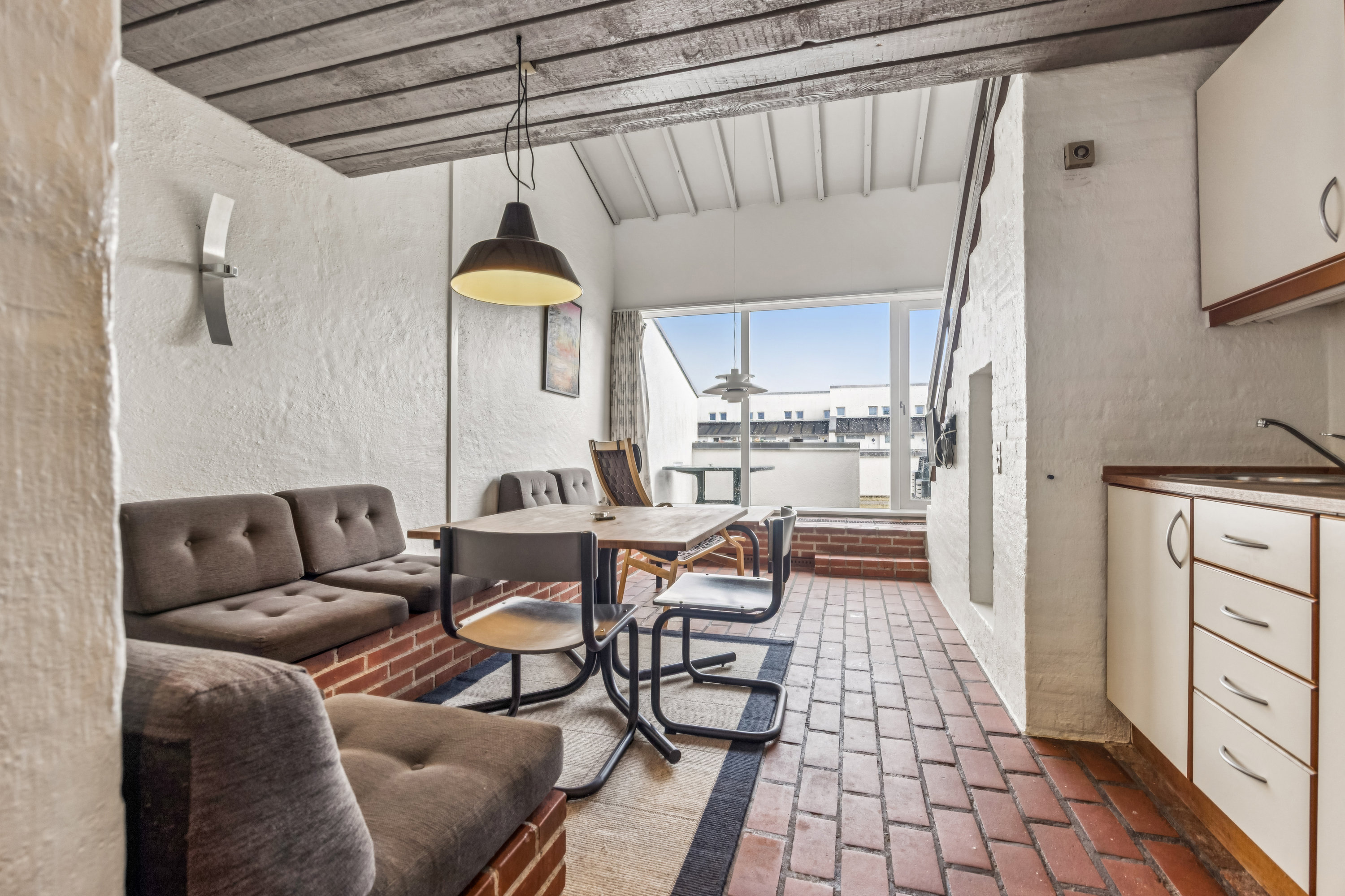 Miniaturebillede 2: stue. Billede af Strandvejen 150, 11., Tranum, 9460 Brovst