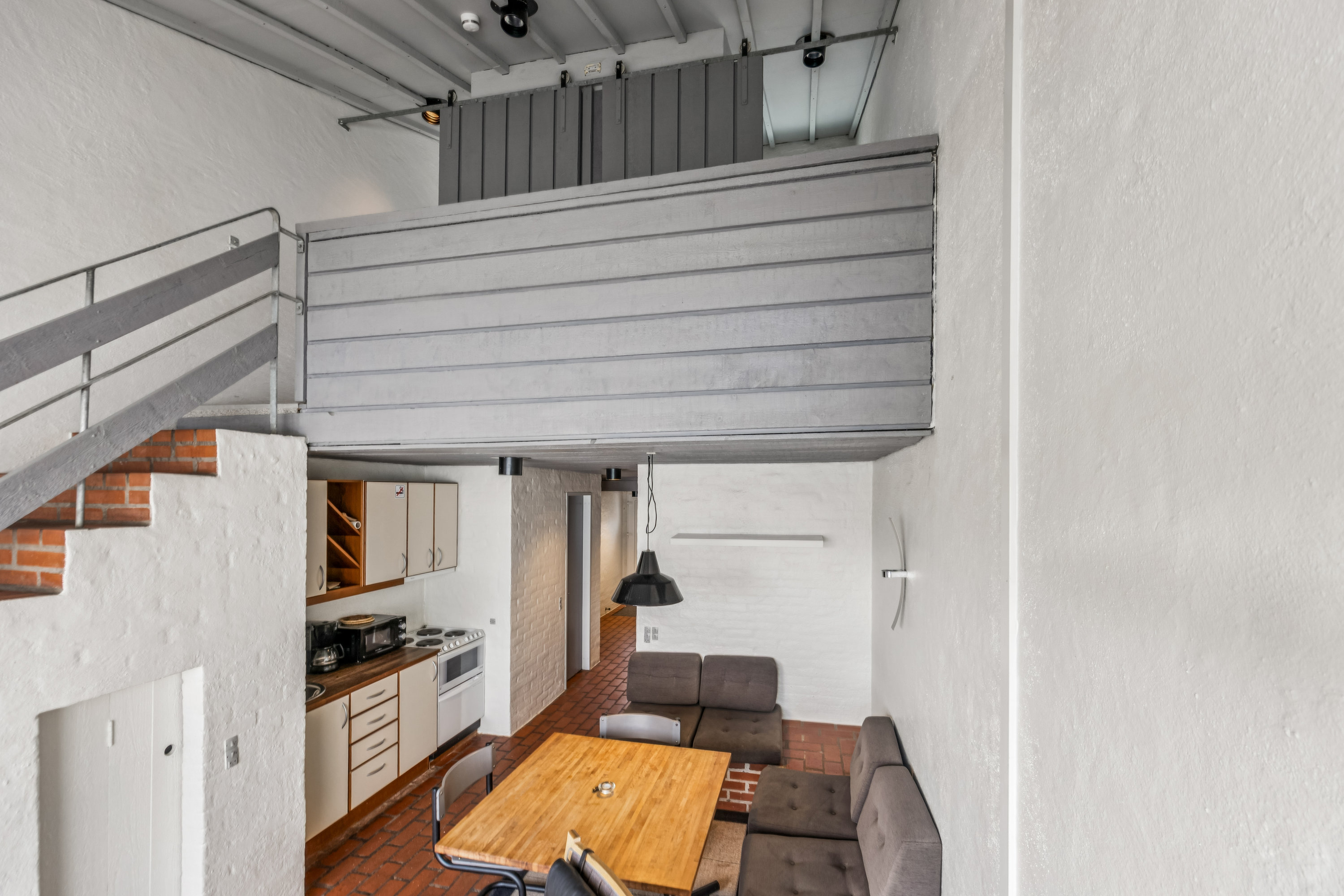 Fremhævet køkken billede i fuldskærmstilstand. Billede af Strandvejen 150, 11., Tranum, 9460 Brovst