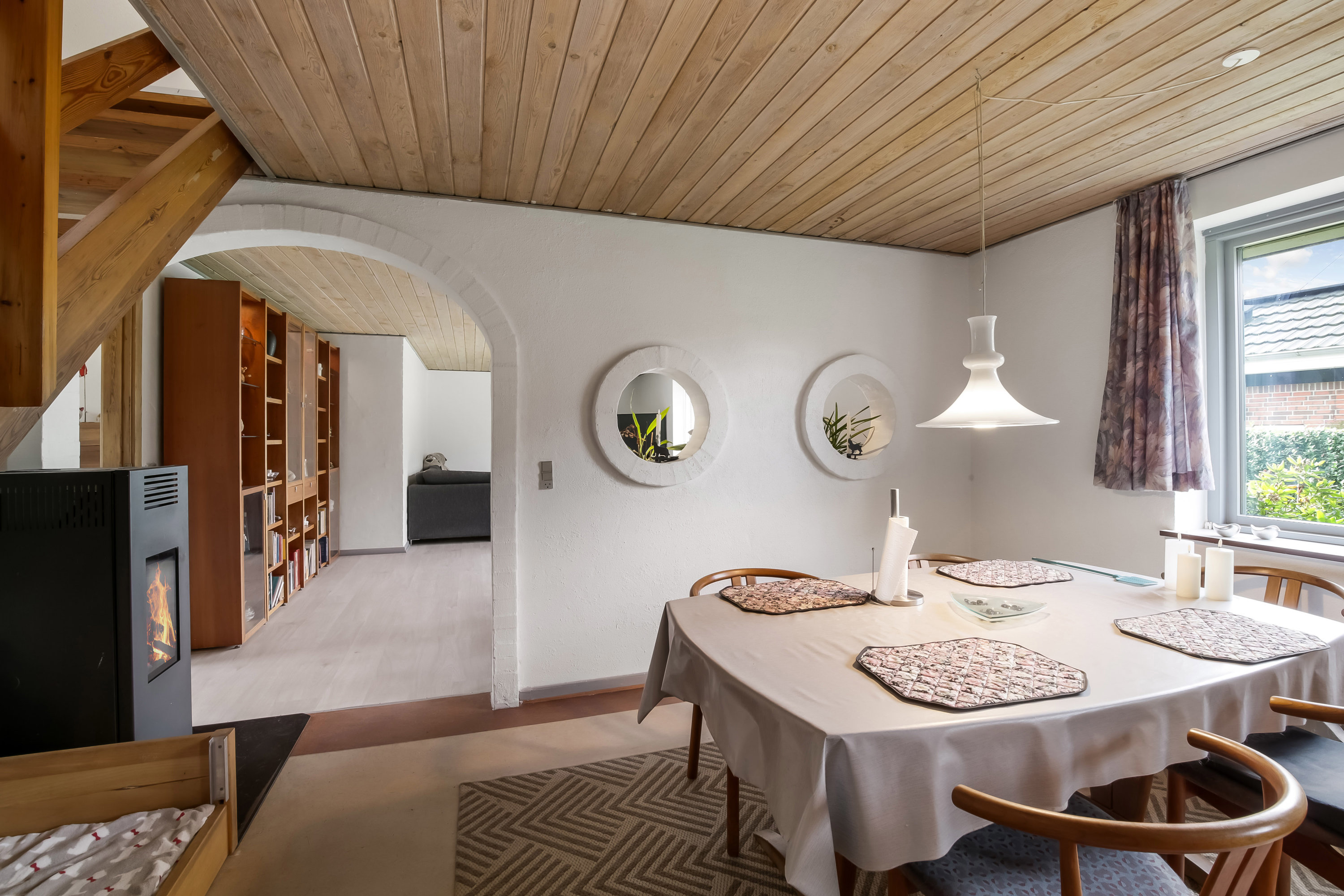 Fremhævet  billede i fuldskærmstilstand. Billede af Rugvænget 4, Lime, 8544 Mørke