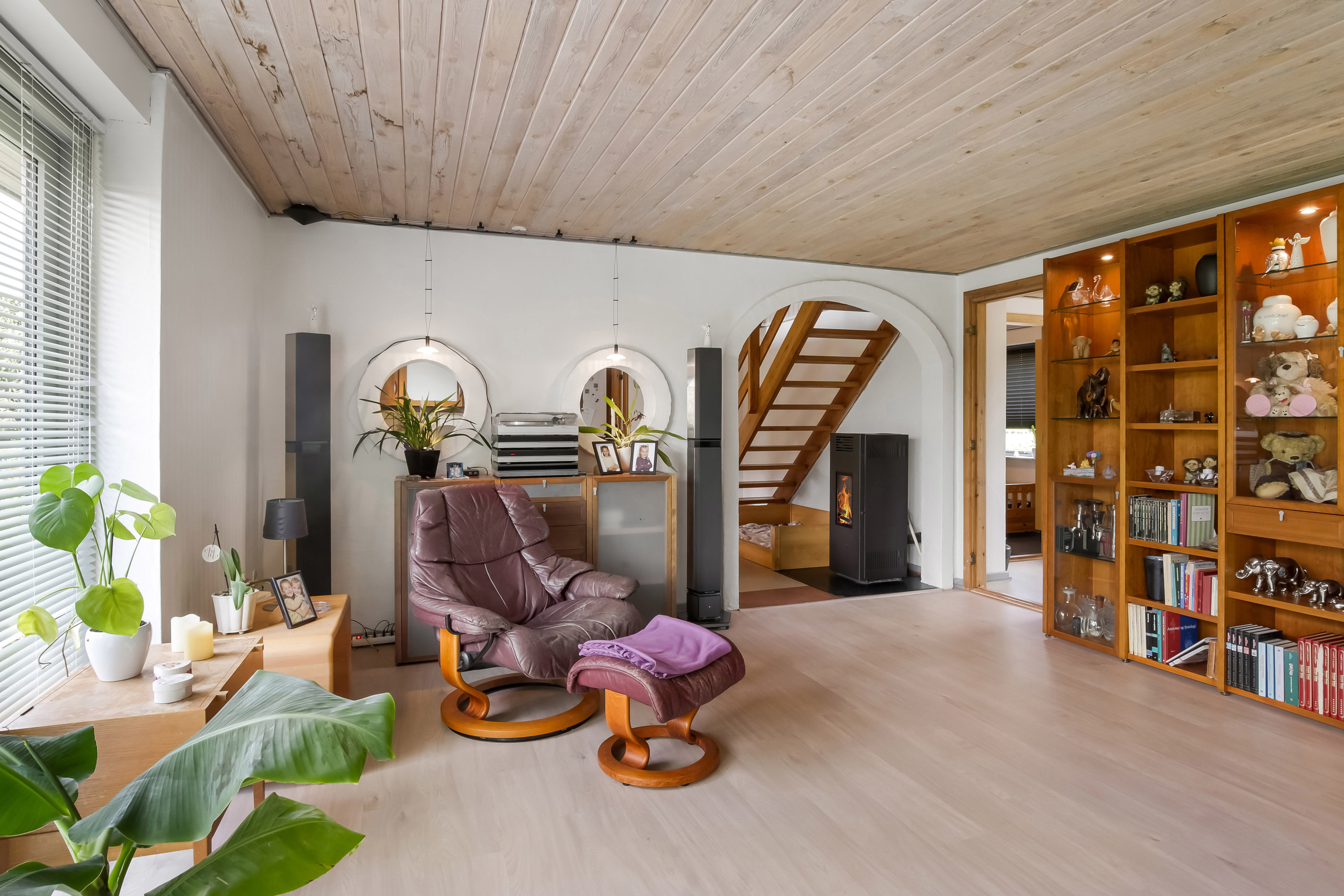 Fremhævet  billede i fuldskærmstilstand. Billede af Rugvænget 4, Lime, 8544 Mørke