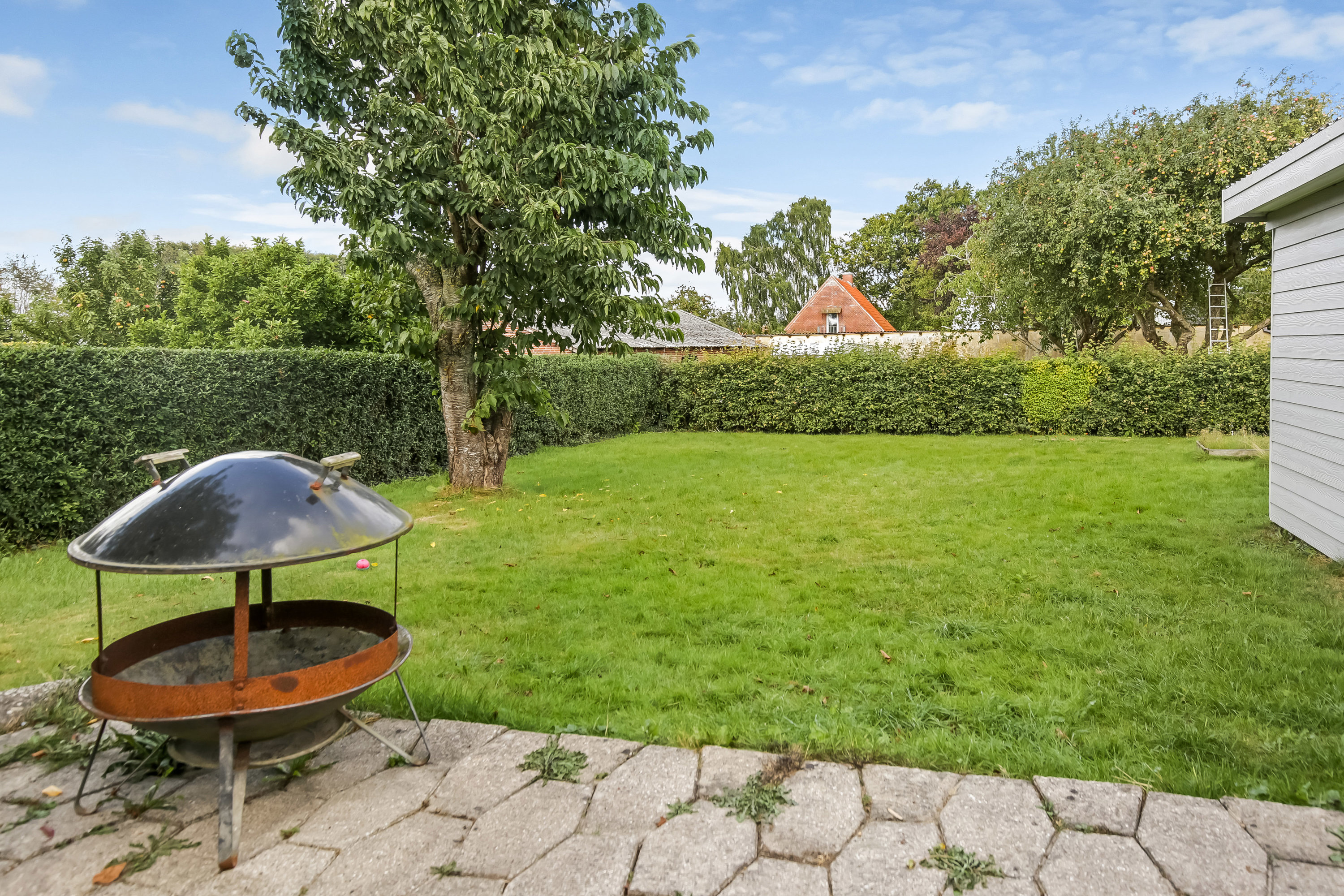 Fremhævet  billede i fuldskærmstilstand. Billede af Rugvænget 4, Lime, 8544 Mørke