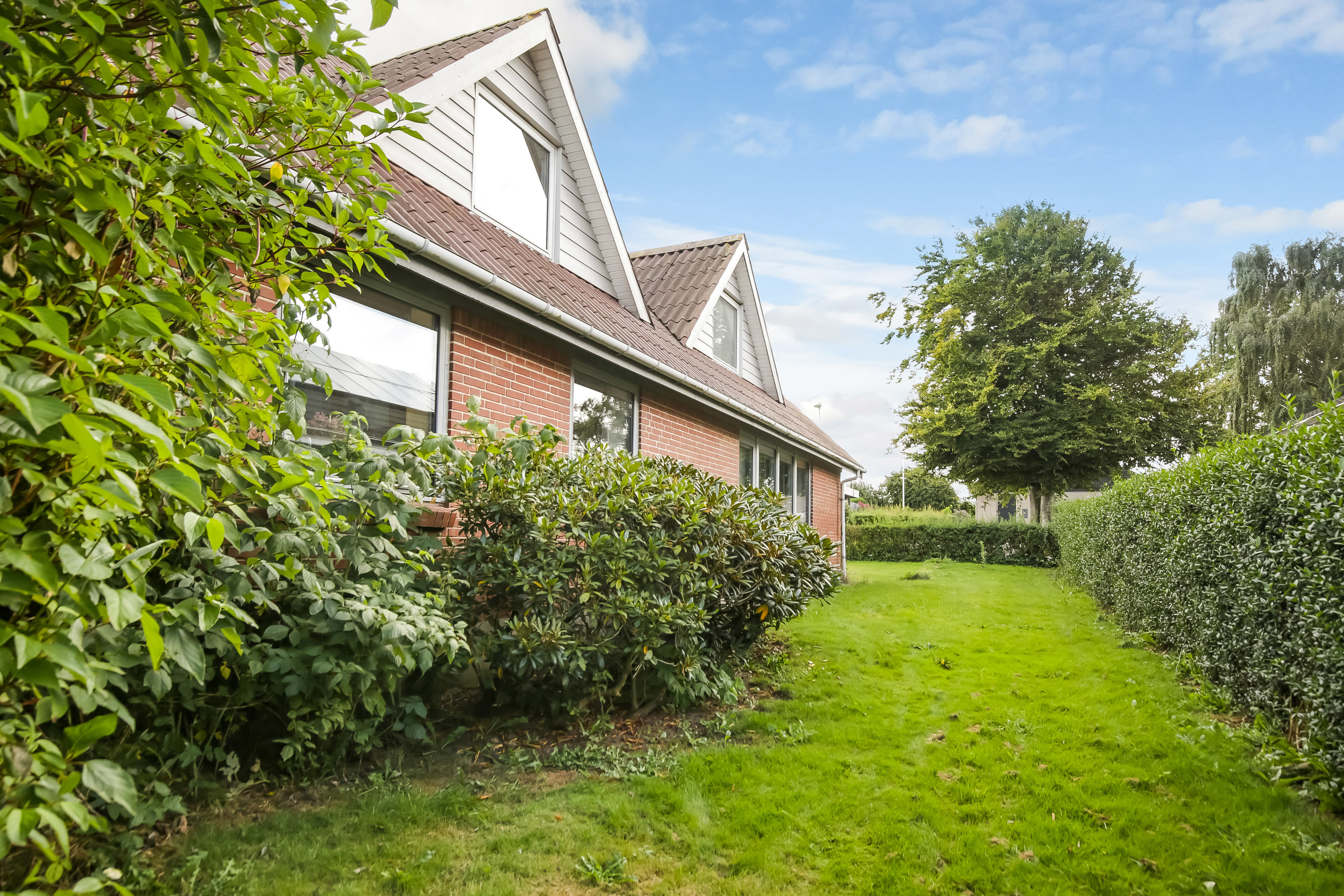 Fremhævet  billede i fuldskærmstilstand. Billede af Rugvænget 4, Lime, 8544 Mørke