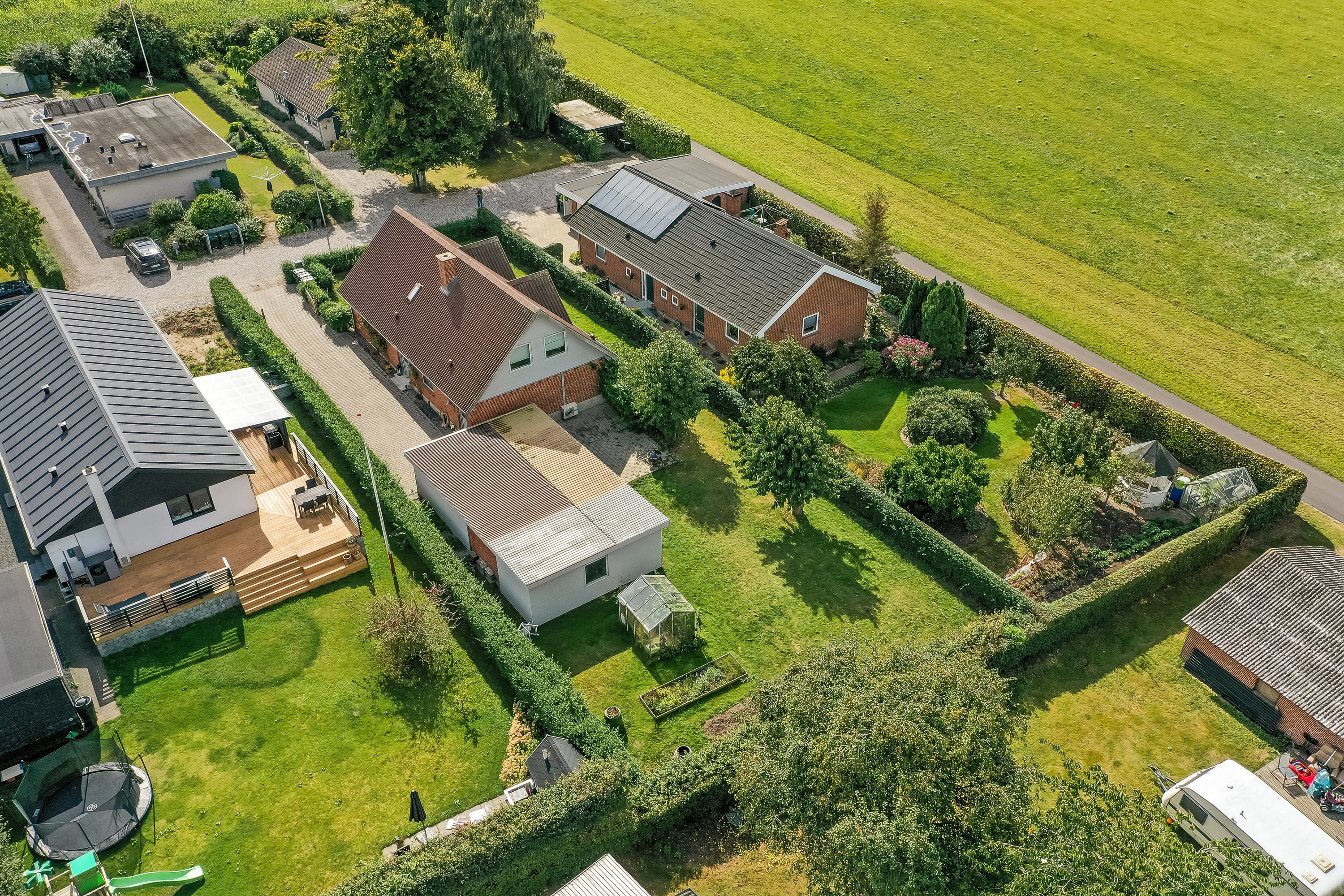 Fremhævet  billede i fuldskærmstilstand. Billede af Rugvænget 4, Lime, 8544 Mørke