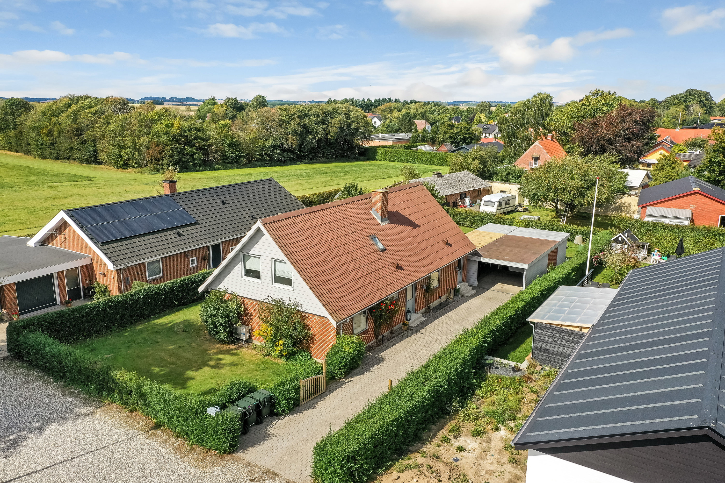 Fremhævet  billede i fuldskærmstilstand. Billede af Rugvænget 4, Lime, 8544 Mørke