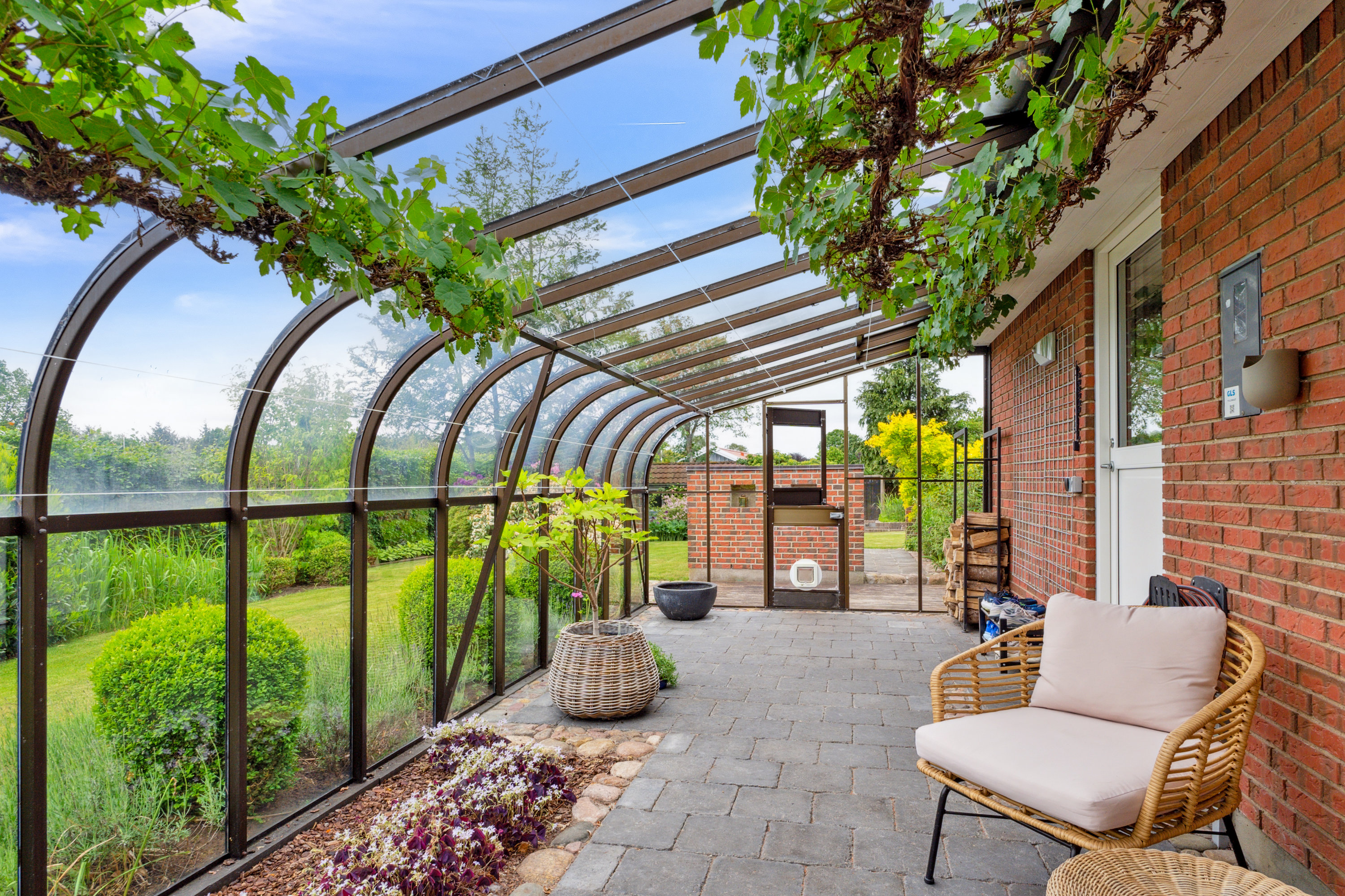 Fremhævet  billede i fuldskærmstilstand. Billede af Rosmarinvej 15, 8800 Viborg