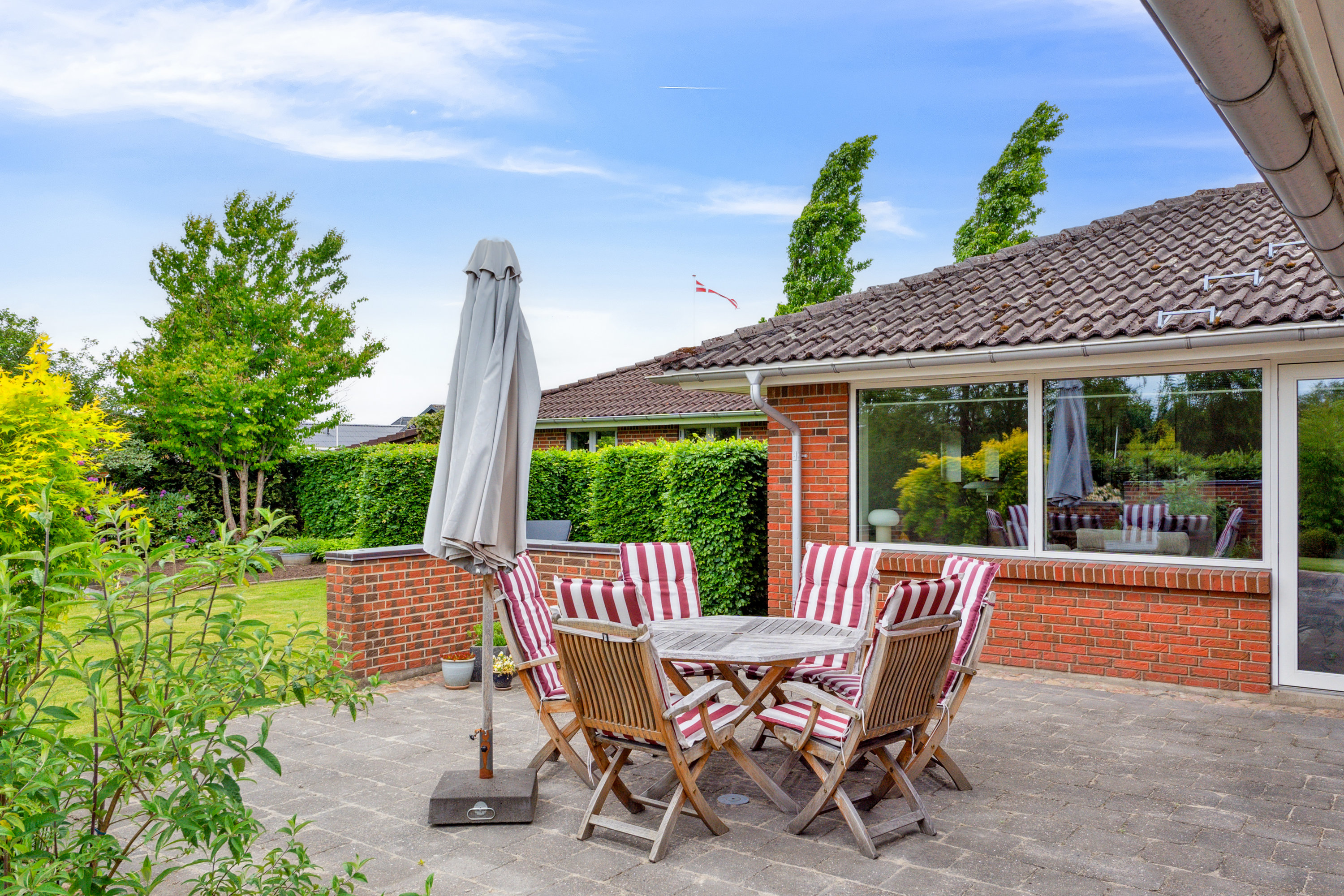 Fremhævet  billede i fuldskærmstilstand. Billede af Rosmarinvej 15, 8800 Viborg