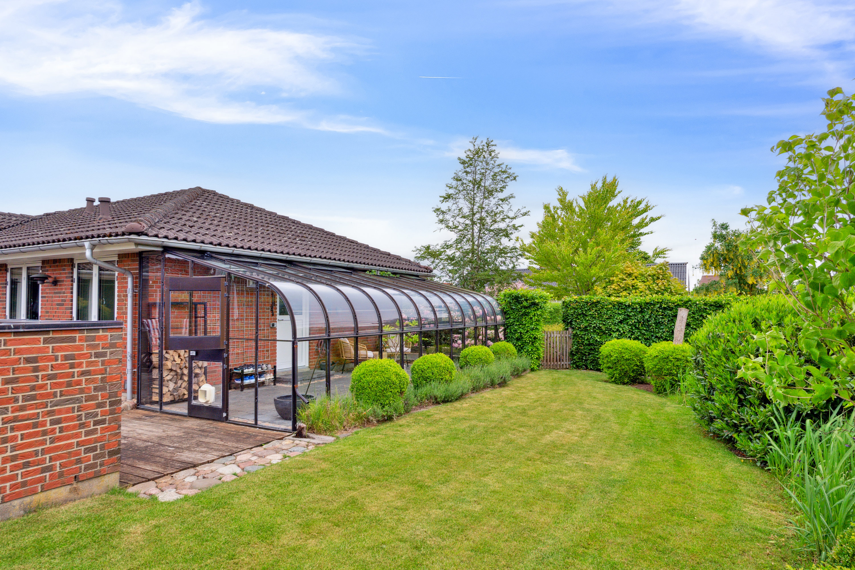 Fremhævet  billede i fuldskærmstilstand. Billede af Rosmarinvej 15, 8800 Viborg