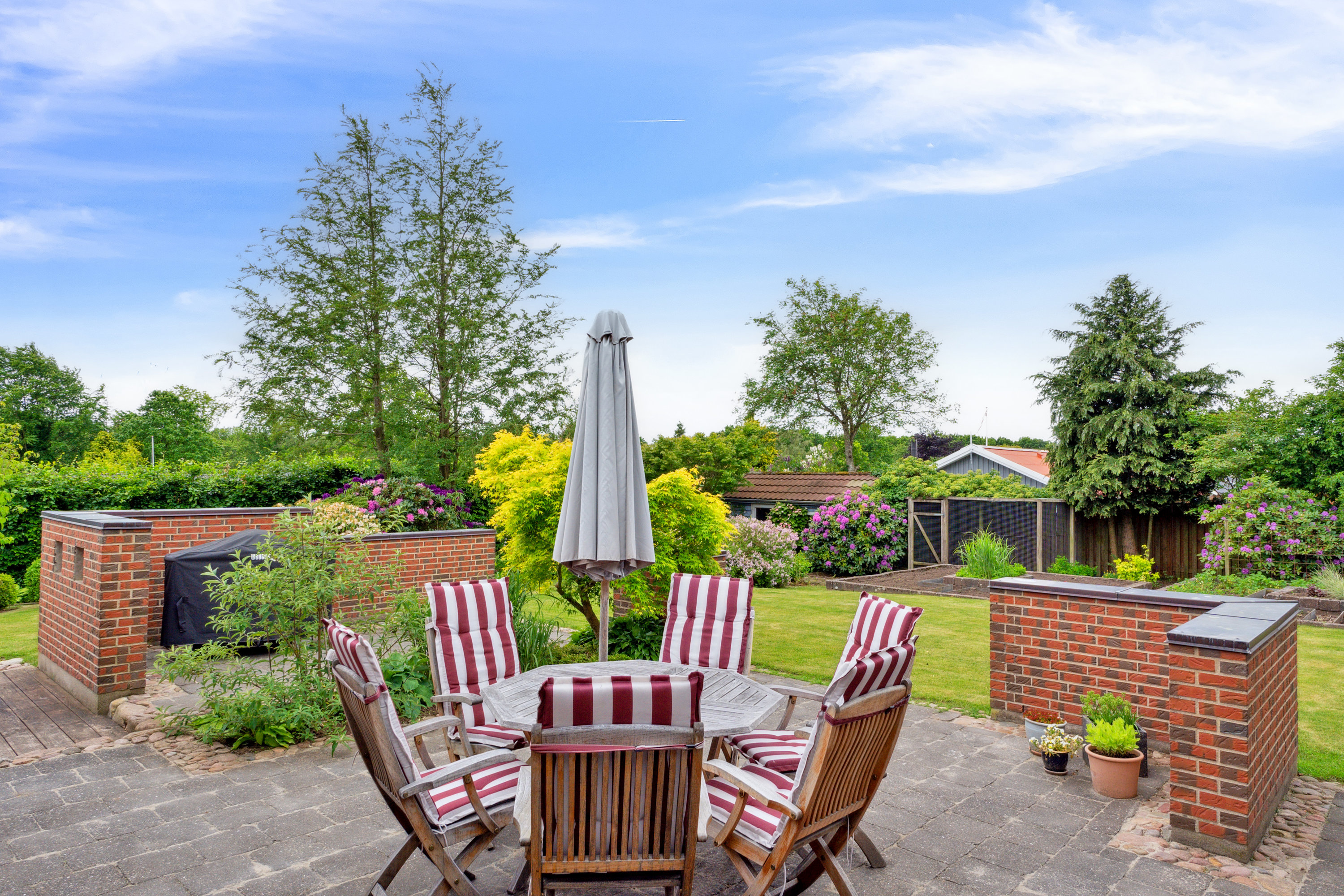 Fremhævet  billede i fuldskærmstilstand. Billede af Rosmarinvej 15, 8800 Viborg