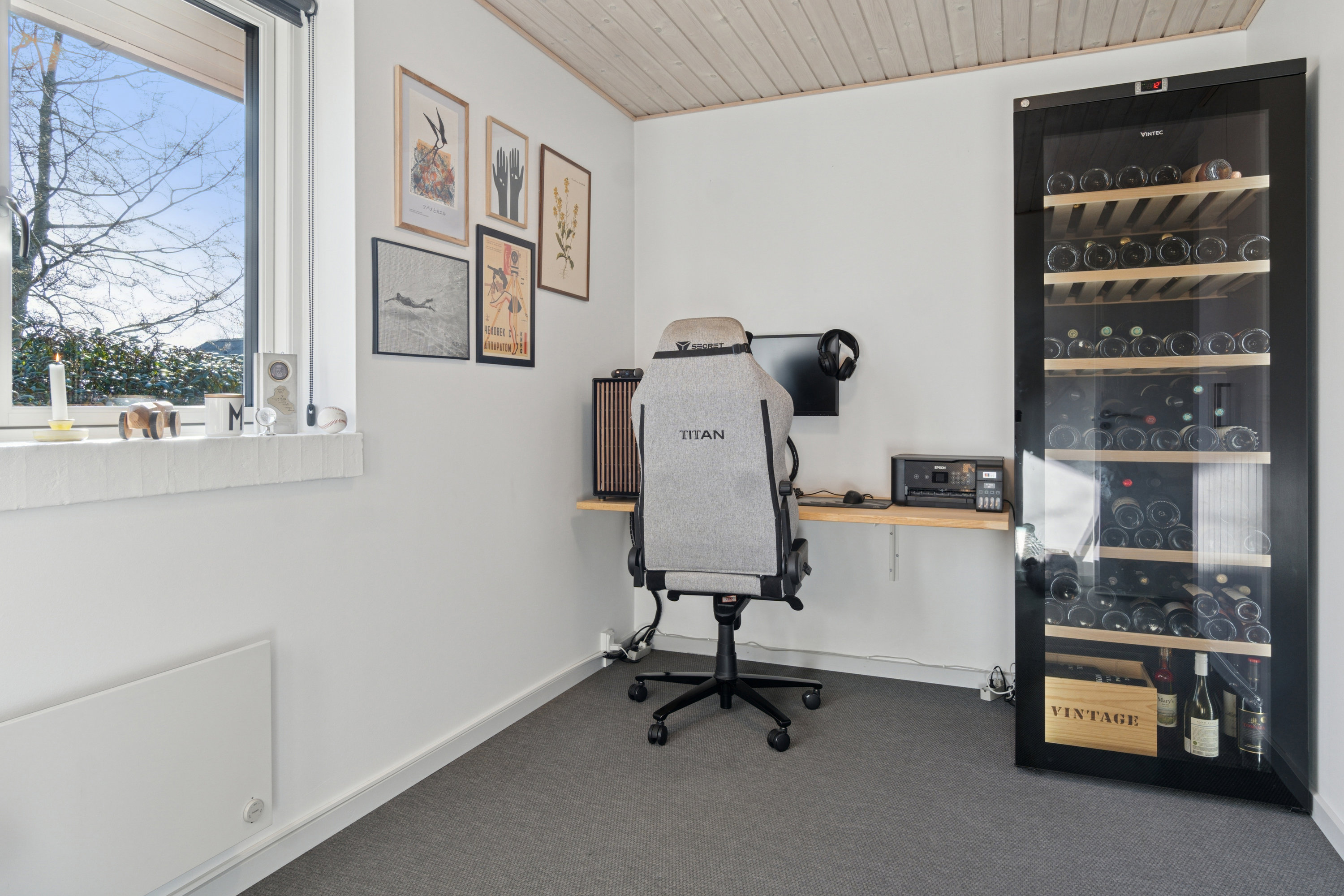 Fremhævet  billede i fuldskærmstilstand. Billede af Rosmarinvej 15, 8800 Viborg