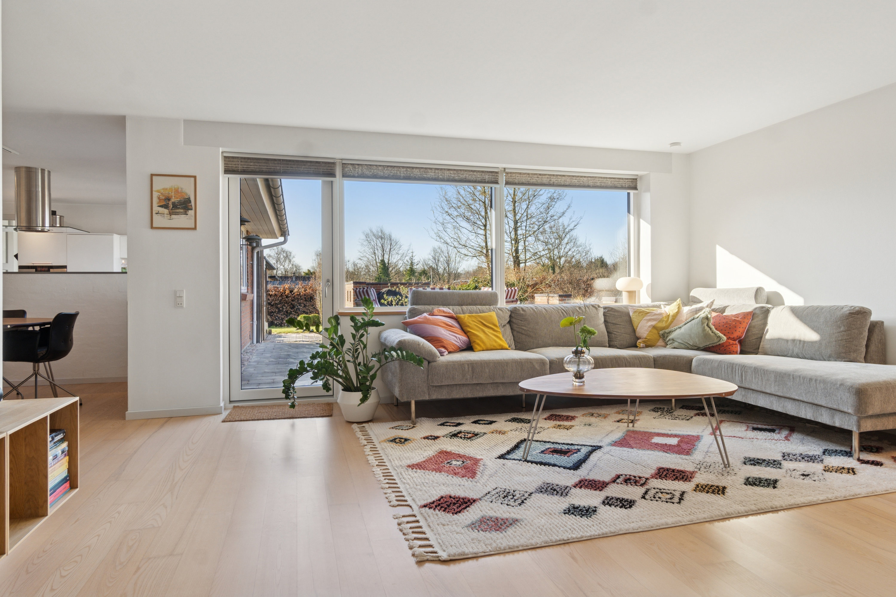 Fremhævet  billede i fuldskærmstilstand. Billede af Rosmarinvej 15, 8800 Viborg