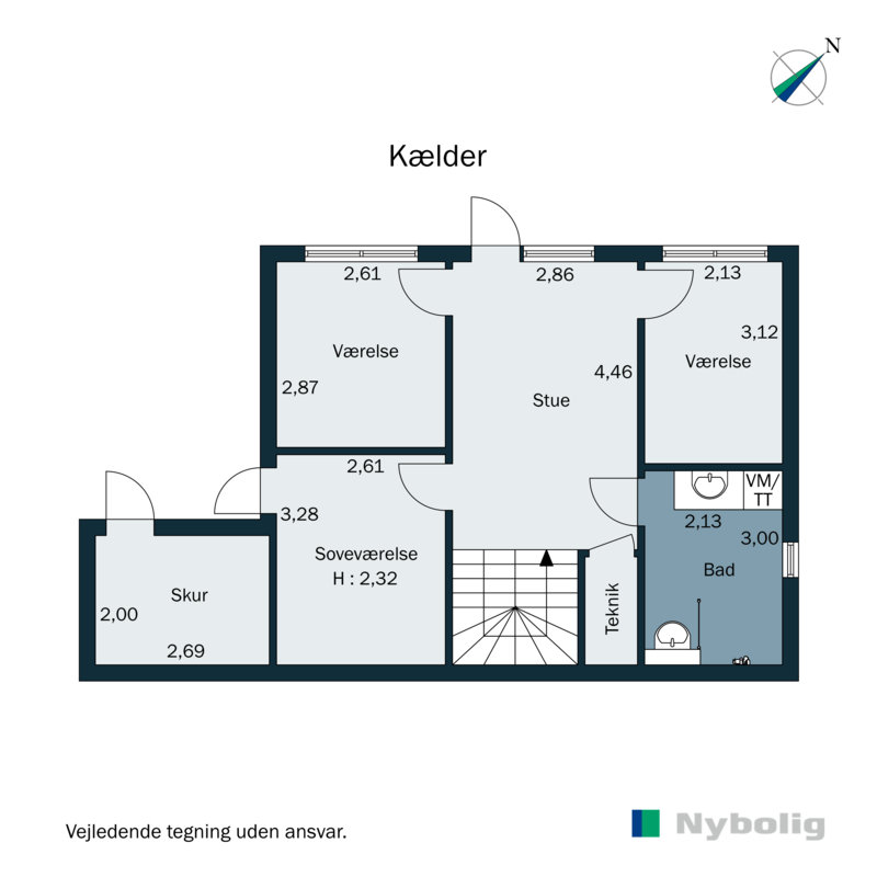 Plantegninger billede af Løjt Bellevue 8, Løjt Nørresk, 6200 Aabenraa