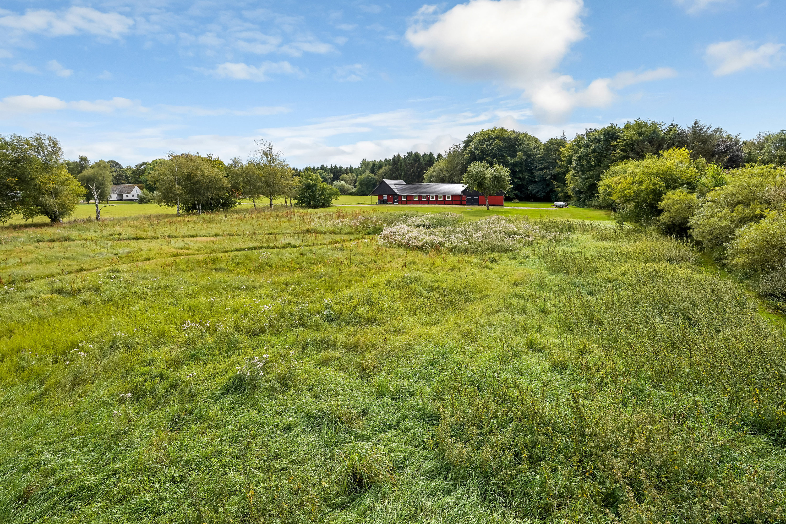 Fremhævet område billede i fuldskærmstilstand. Billede af Langagervej 32, 7171 Uldum