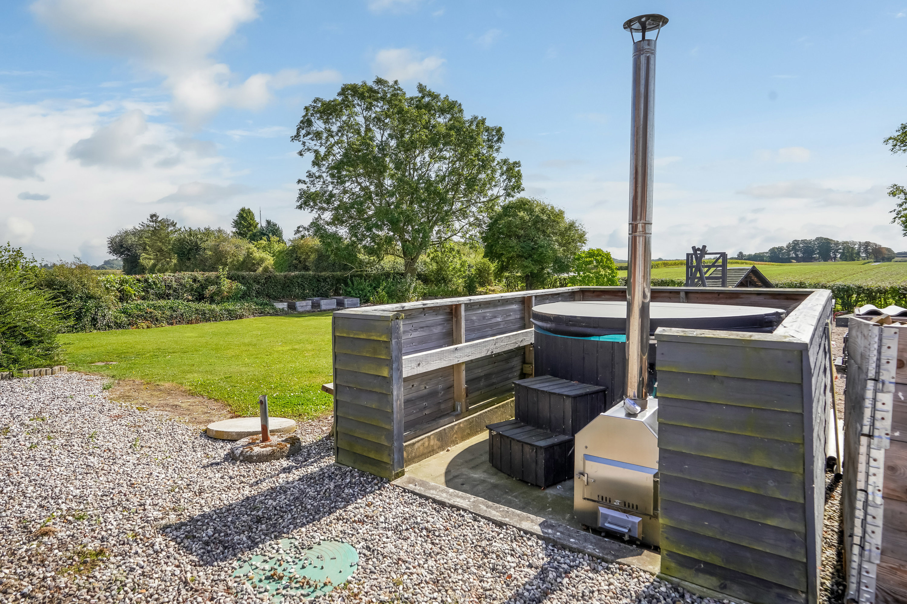 Fremhævet have billede i fuldskærmstilstand. Billede af Enggårdsvej 1, Tanderup, 5591 Gelsted