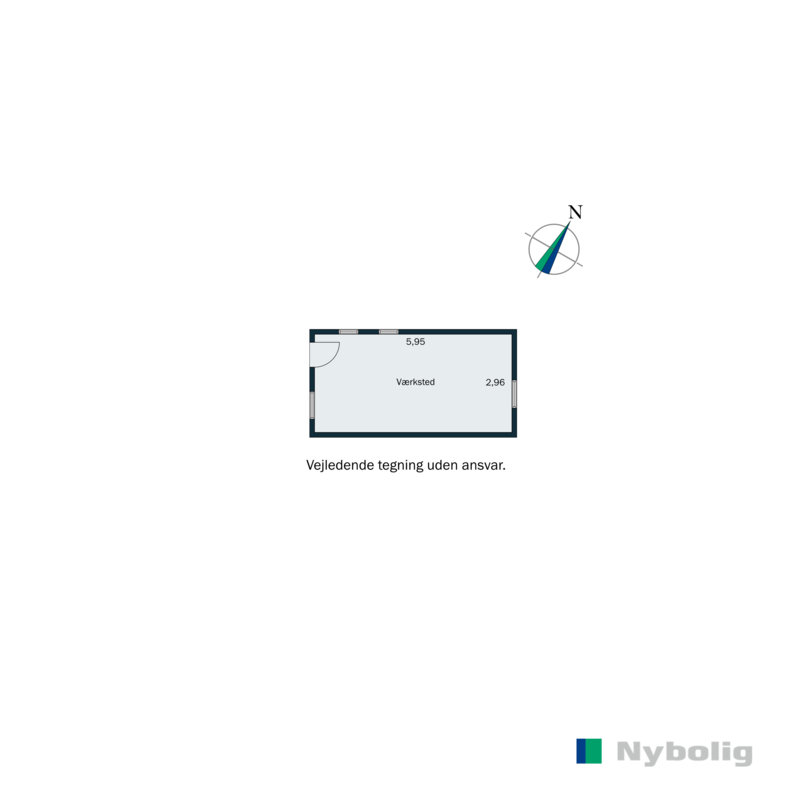 Plantegninger billede af Østergade 30, 8300 Odder