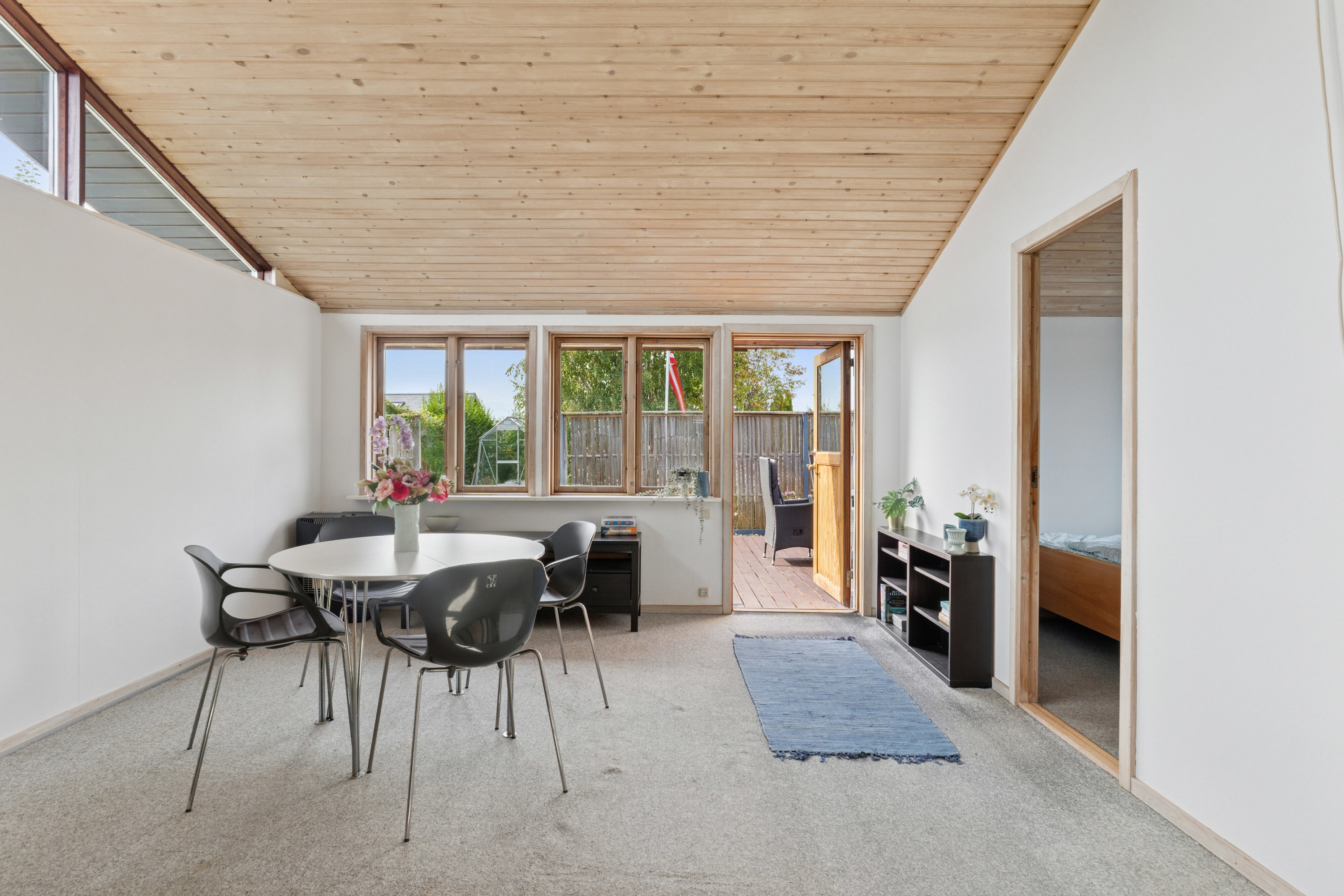 Fremhævet spisestue billede i fuldskærmstilstand. Billede af Dahliavej 36, 2610 Rødovre