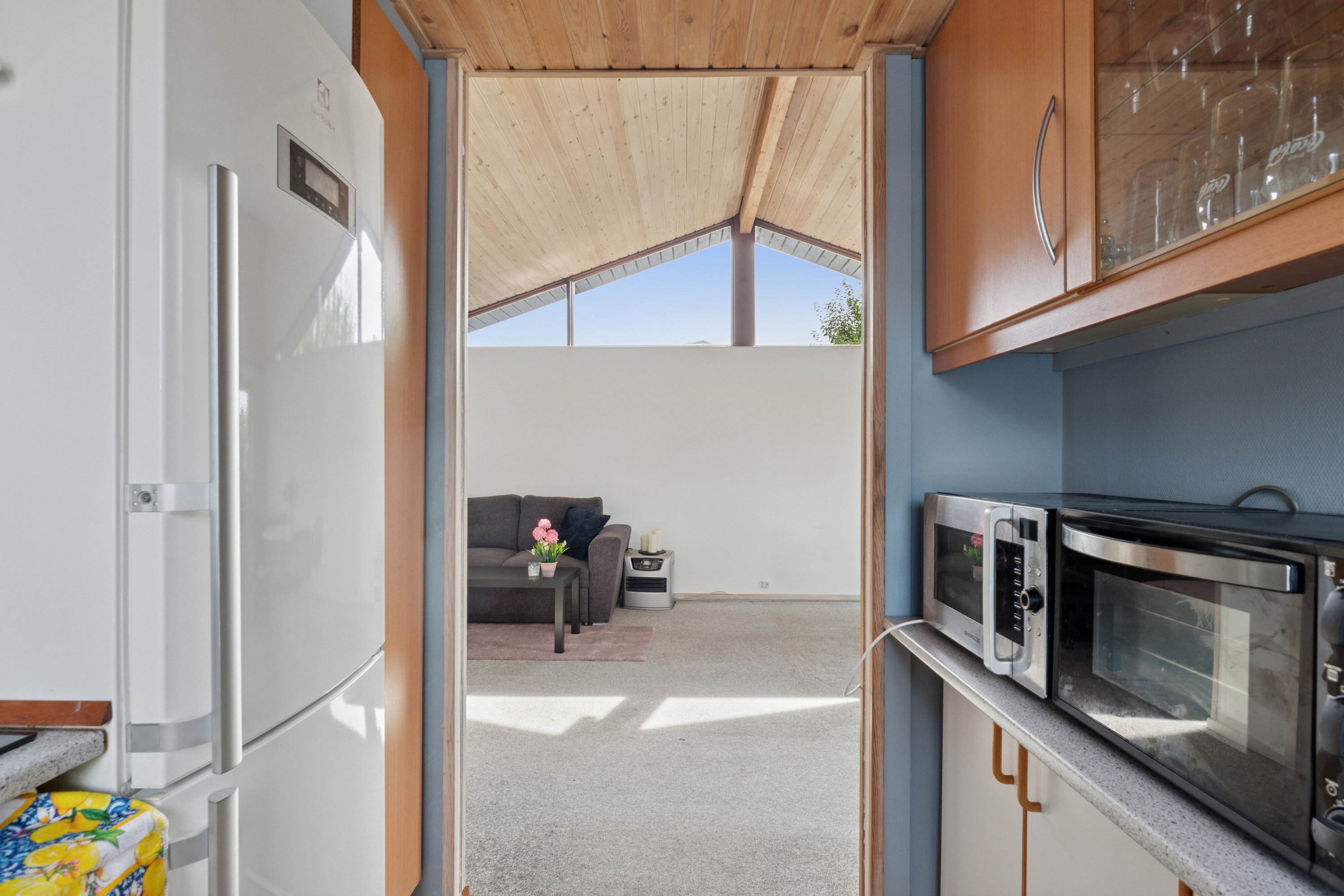 Fremhævet køkken billede i fuldskærmstilstand. Billede af Dahliavej 36, 2610 Rødovre