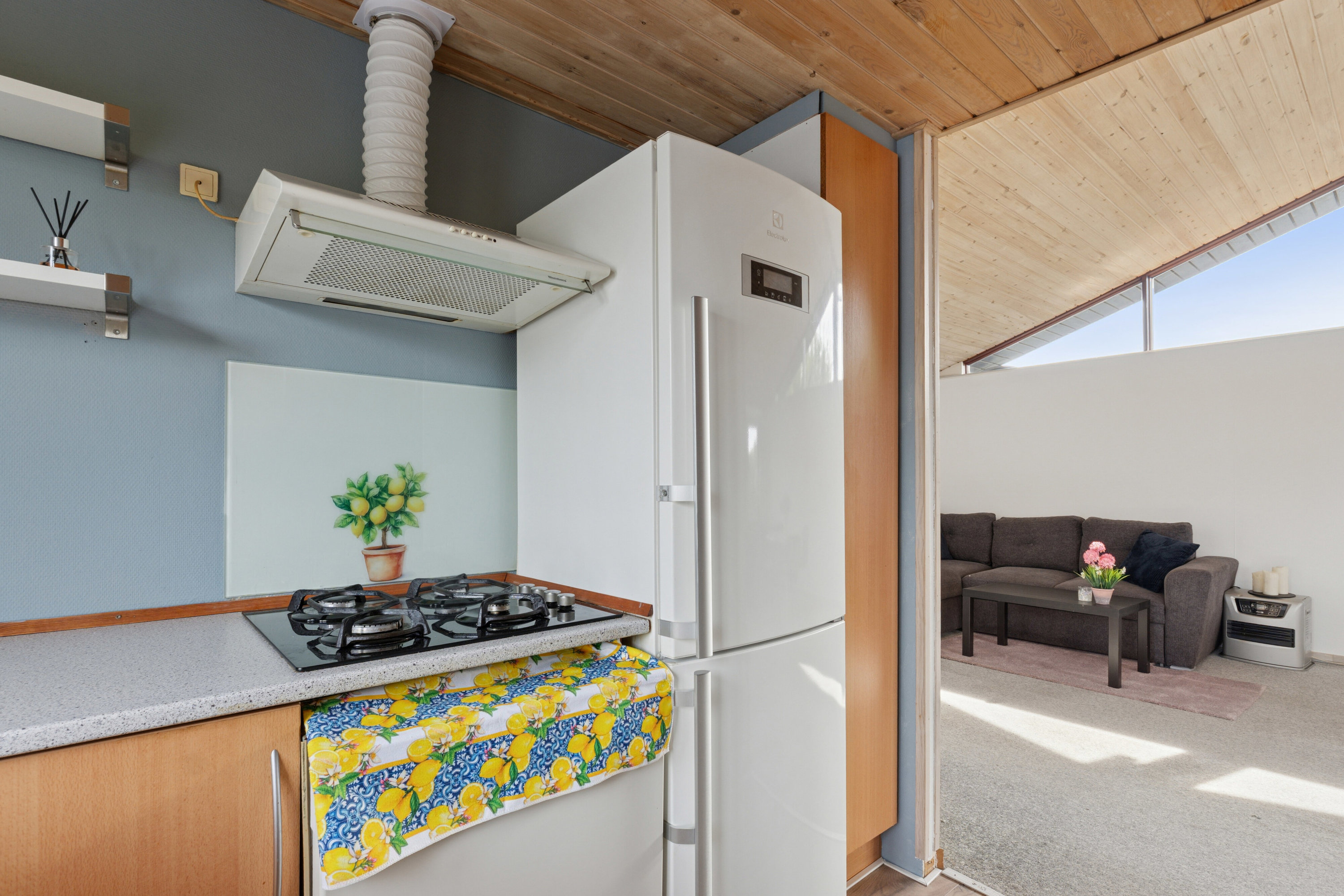 Fremhævet køkken billede i fuldskærmstilstand. Billede af Dahliavej 36, 2610 Rødovre