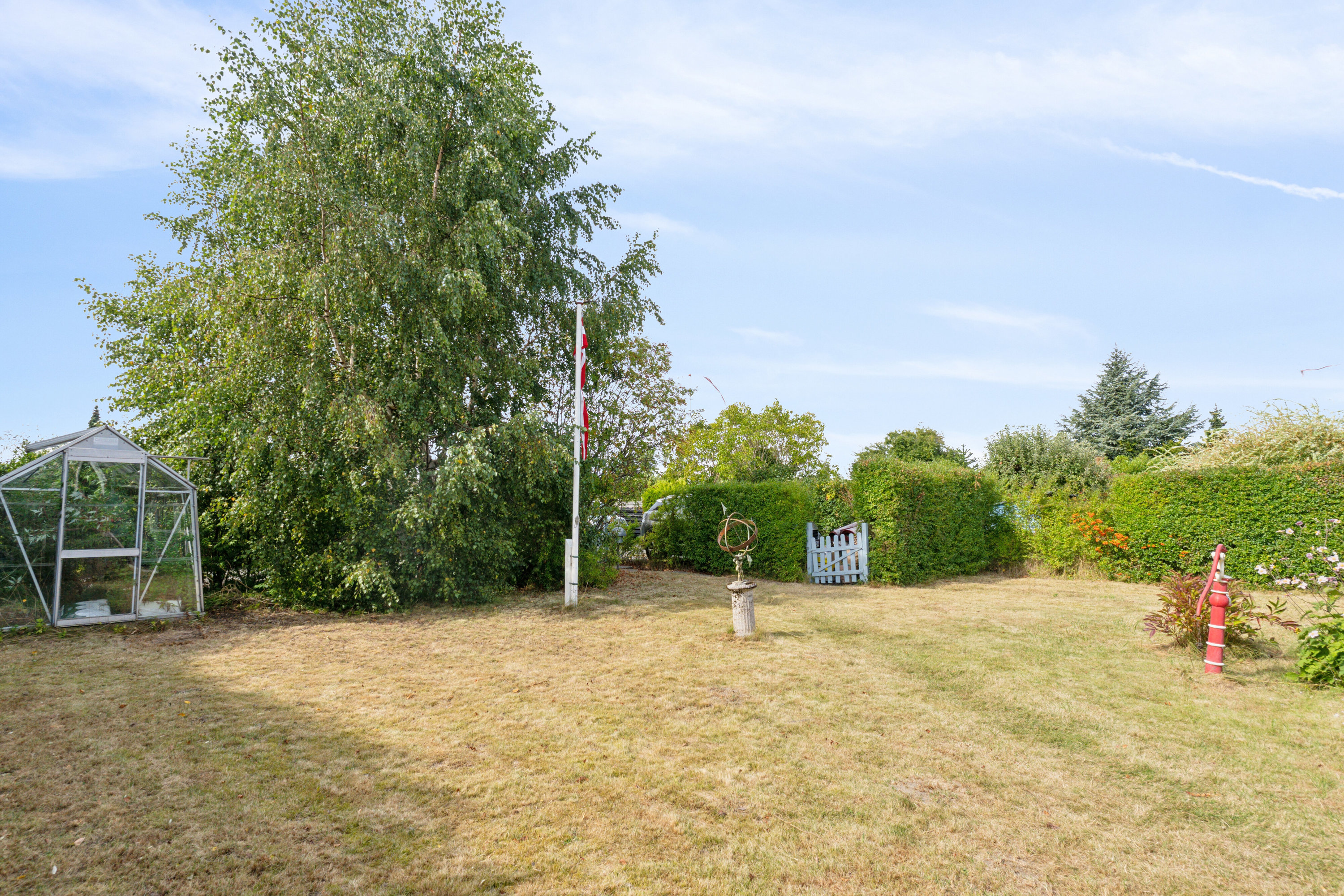 Fremhævet set fra haven billede i fuldskærmstilstand. Billede af Dahliavej 36, 2610 Rødovre