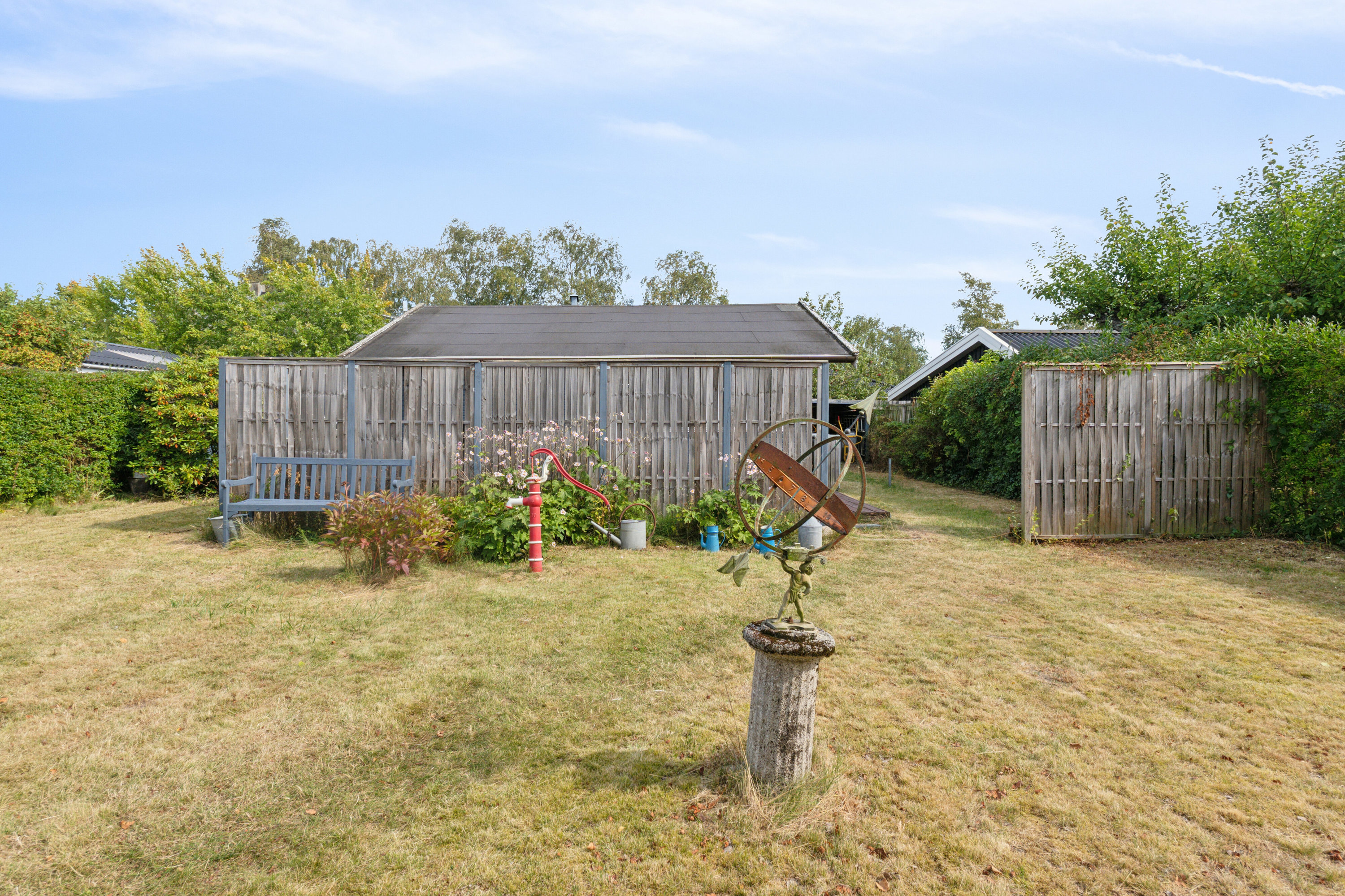 Fremhævet set fra haven billede i fuldskærmstilstand. Billede af Dahliavej 36, 2610 Rødovre