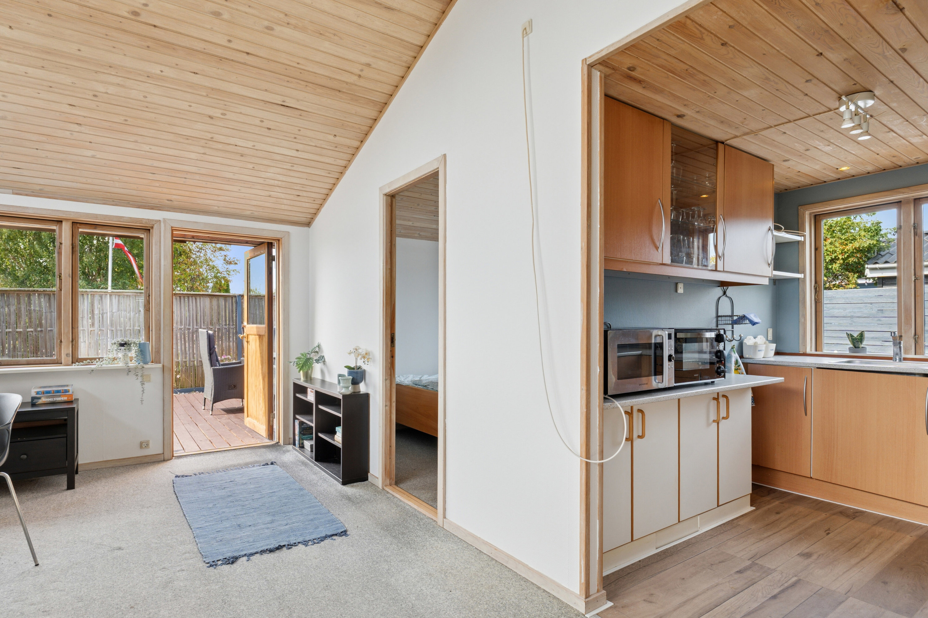 Fremhævet køkken billede i fuldskærmstilstand. Billede af Dahliavej 36, 2610 Rødovre